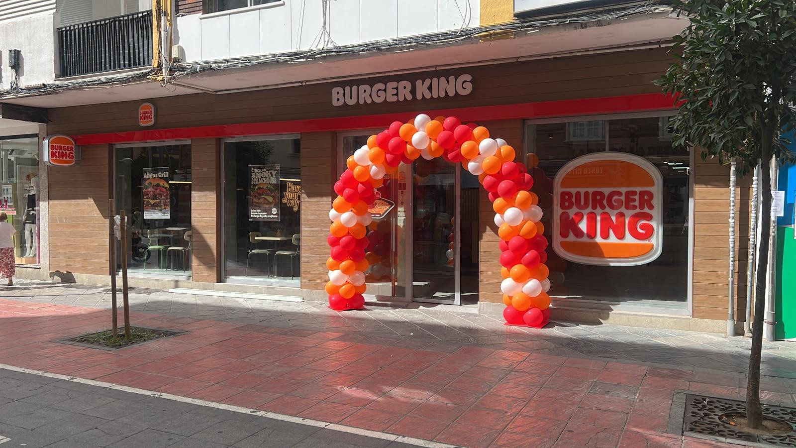 Burger King alcanza los 25 restaurantes en la ciudad de Sevilla