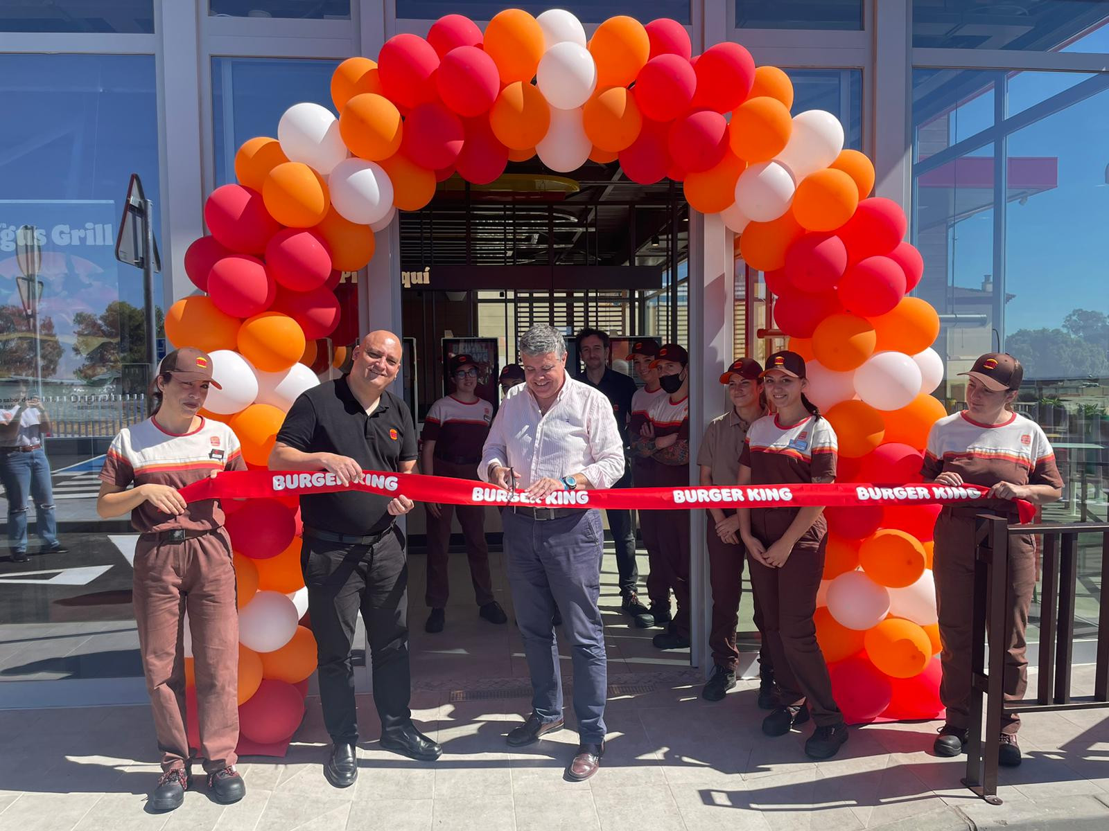 Burger King abre su primer restaurante en Mairena del Alcor