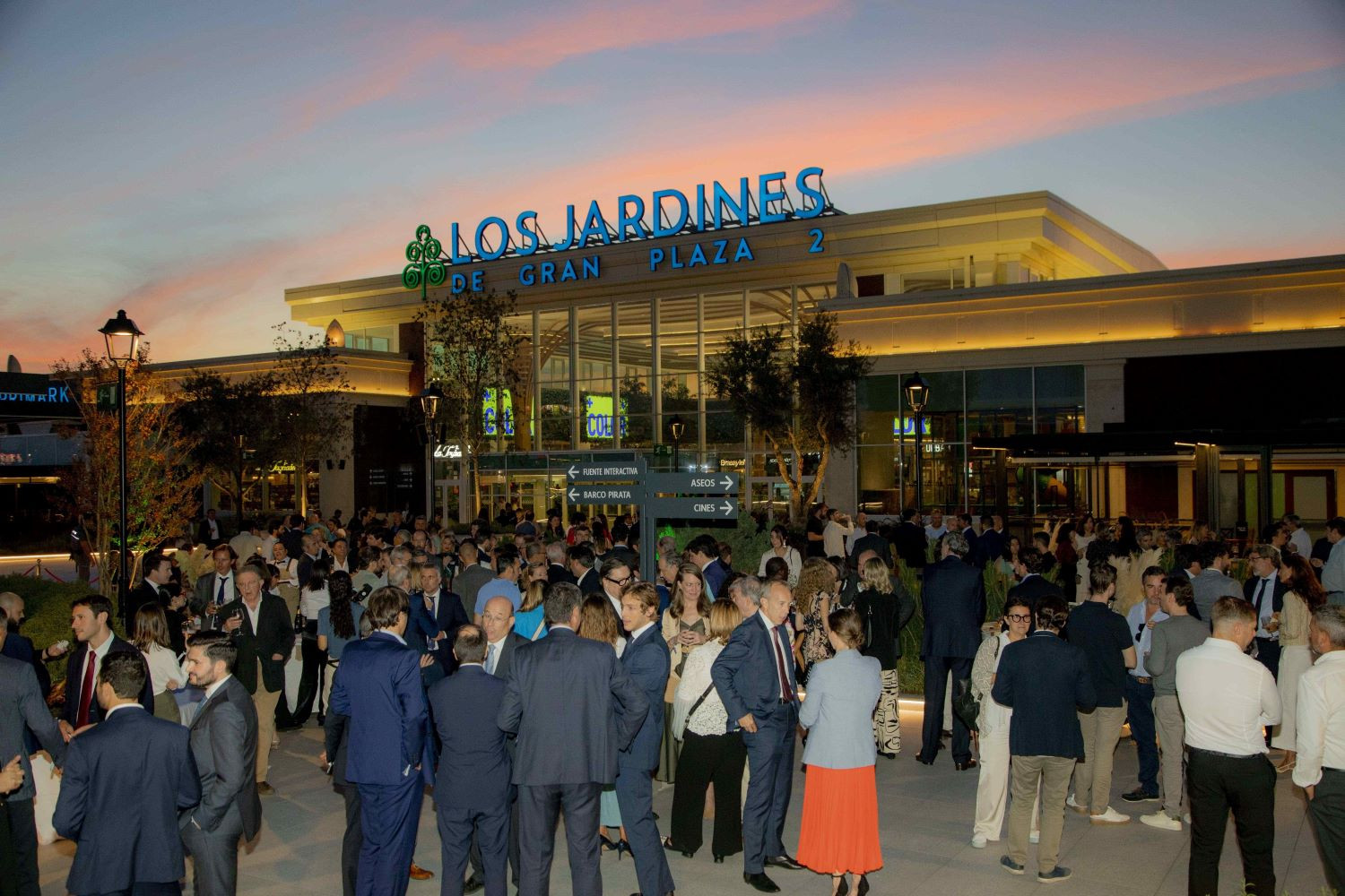 Gran Plaza 2 inaugura Los Jardines de Gran Plaza 2