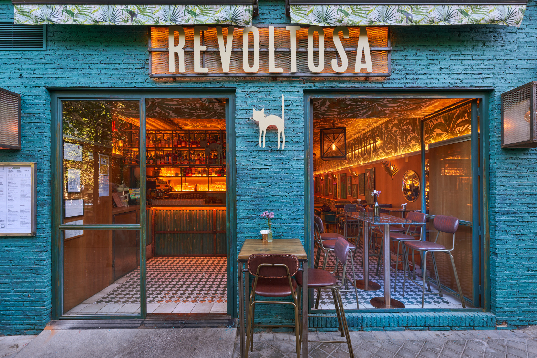 Revoltosa Parque de Berlín, nueva taberna en Chamartín