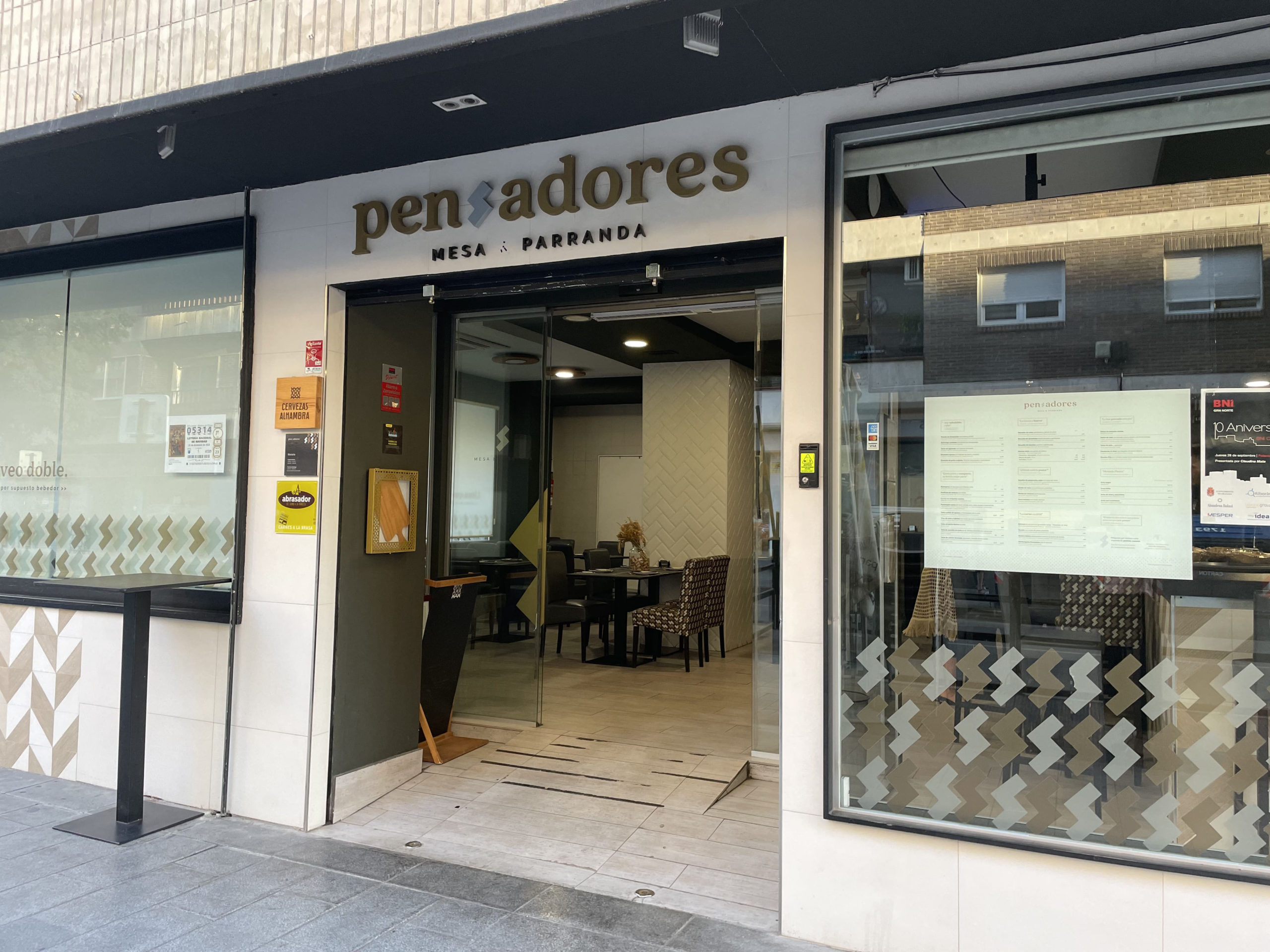 Grupo Abrasador inaugura su tercer restaurante asociado en Granada