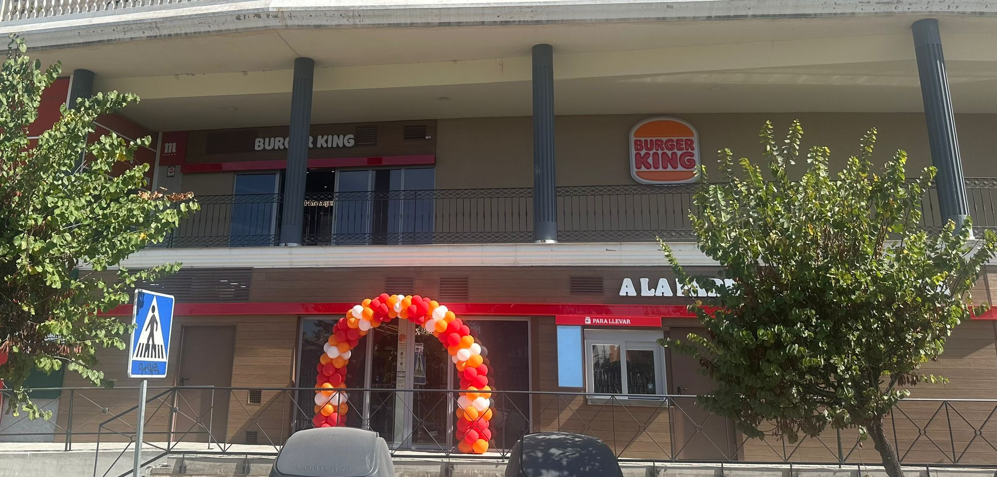 Burger King inaugura su segundo establecimiento en Arganda del Rey