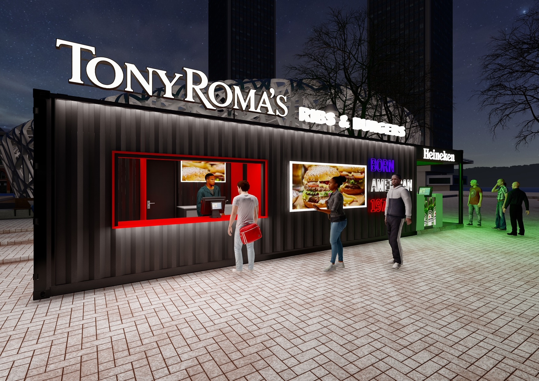 Avanza Food apuesta por nuevos formatos para Carl’s Jr. y Tony Roma’s