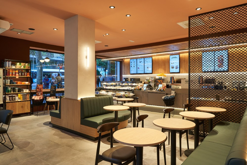 Starbucks inaugura una nueva tienda en el distrito de Chamberí