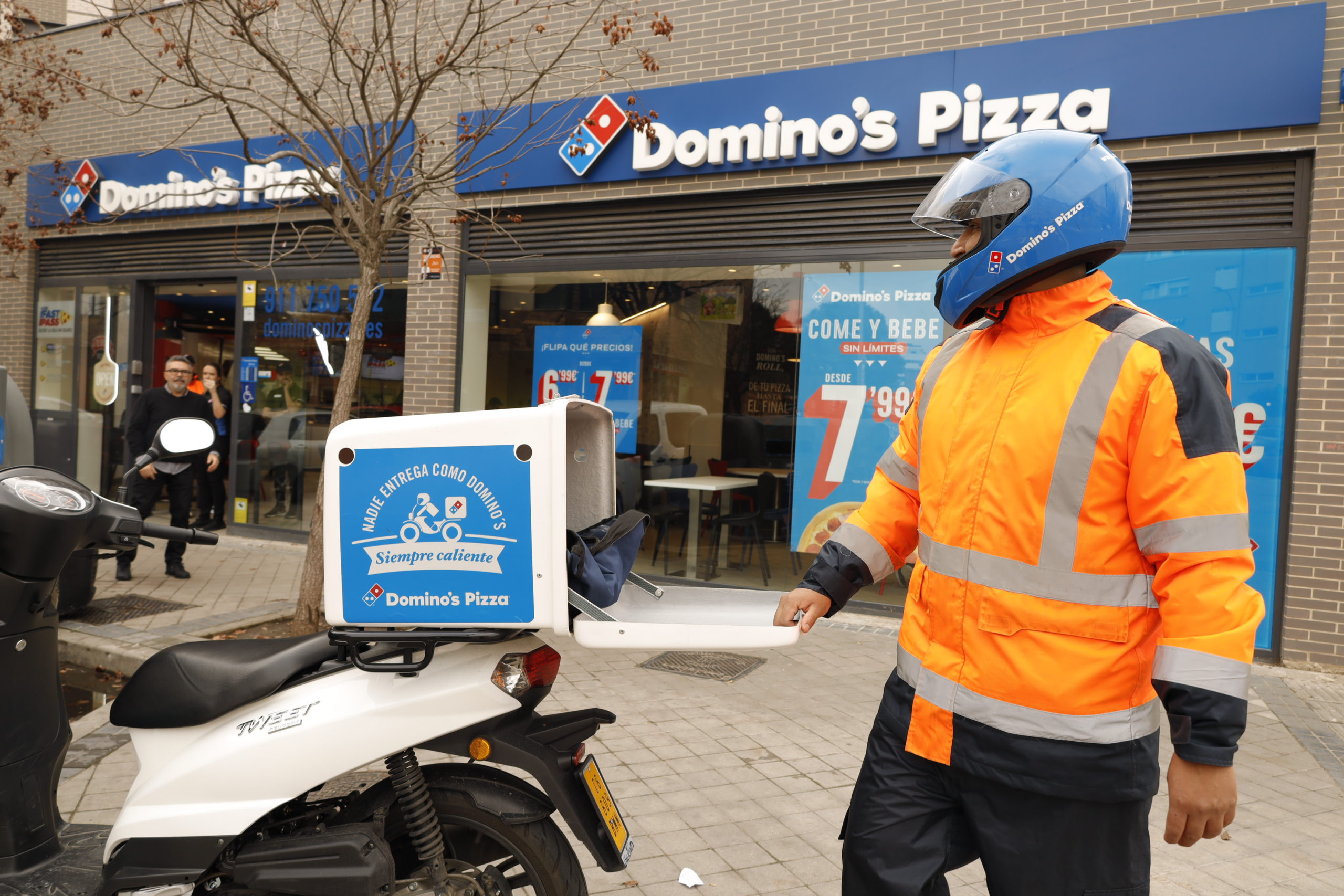 Domino’s Pizza abre su primera tienda en Montcada i Reixac