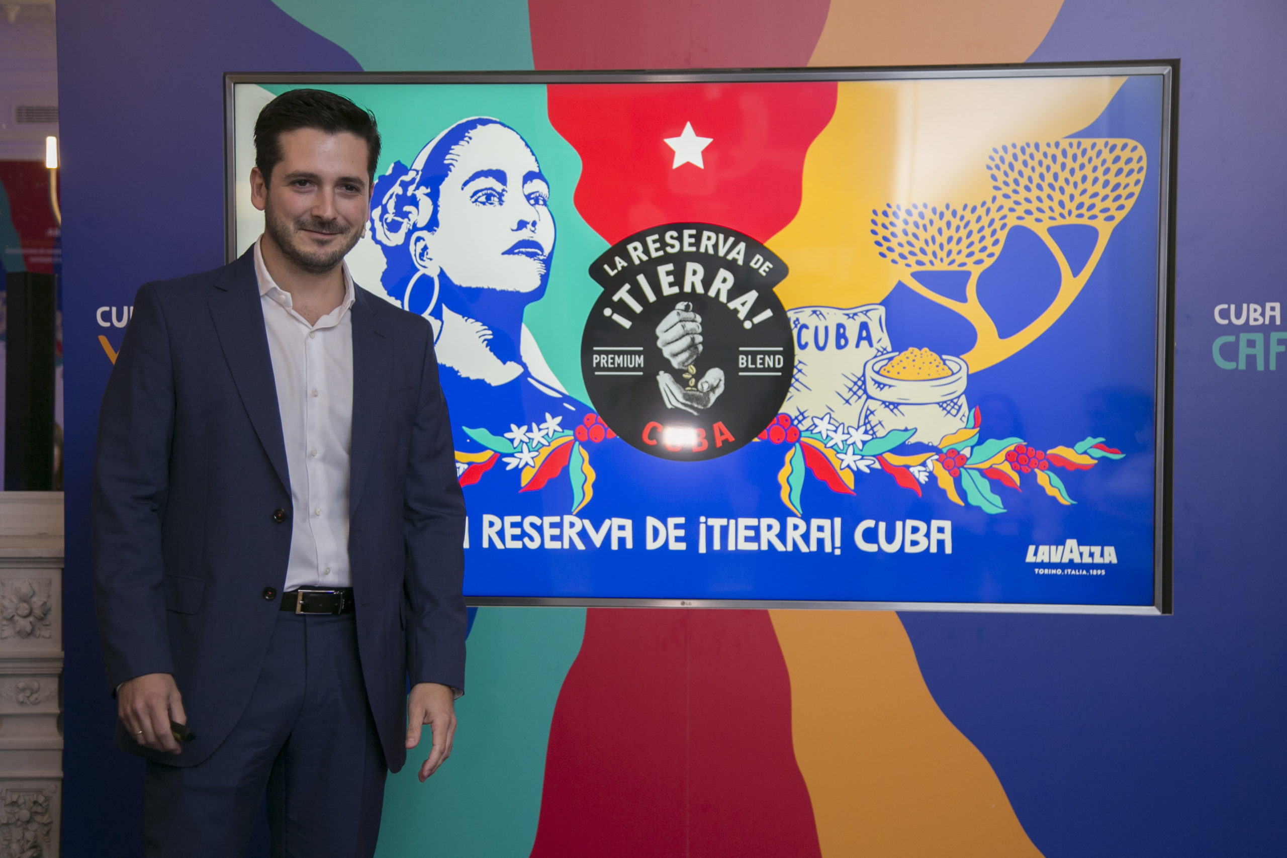 Lavazza presenta en España La Reserva de ¡Tierra! Cuba