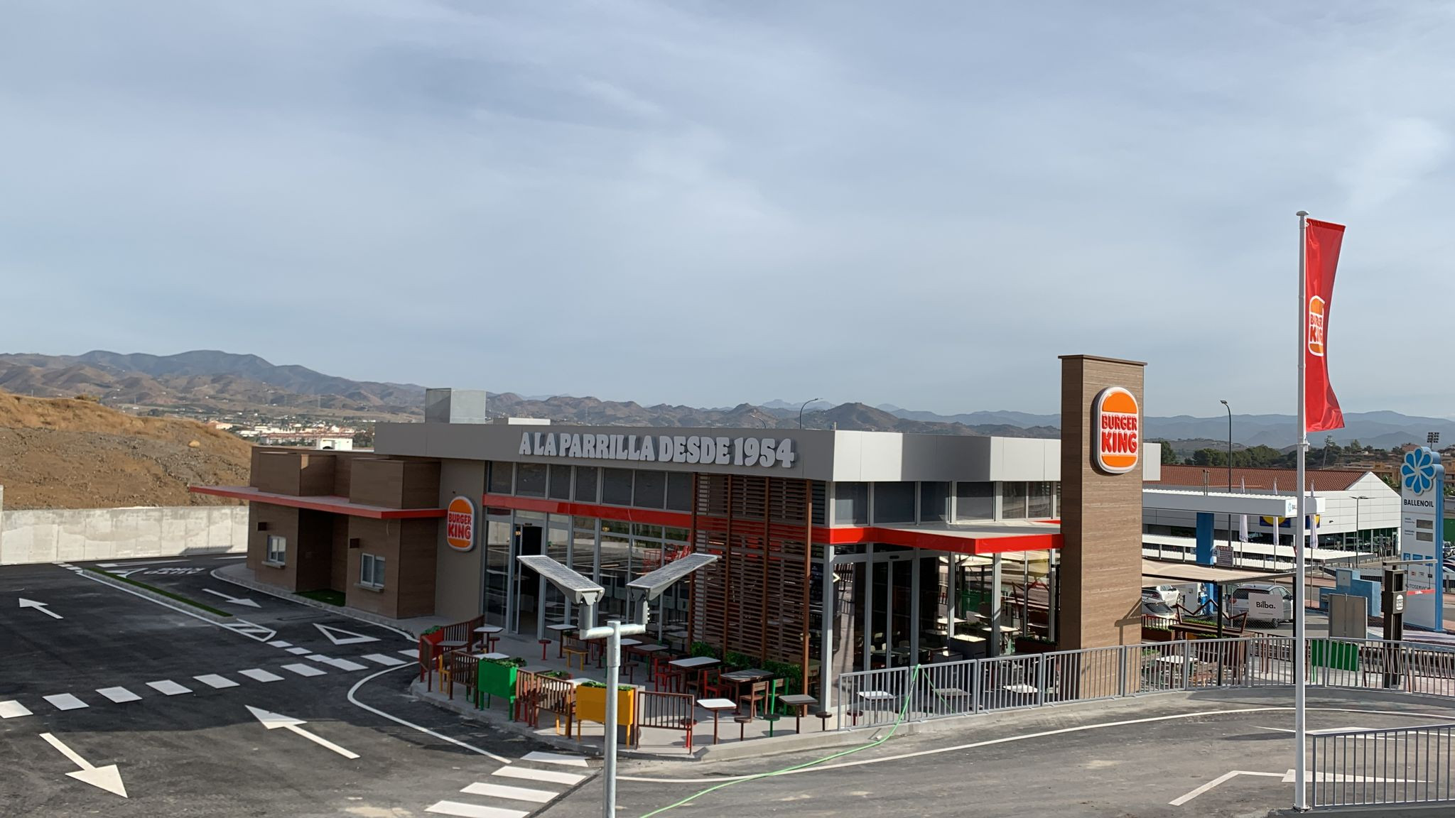 Burger King inaugura su primer restaurante en el municipio malangueño de Cártama