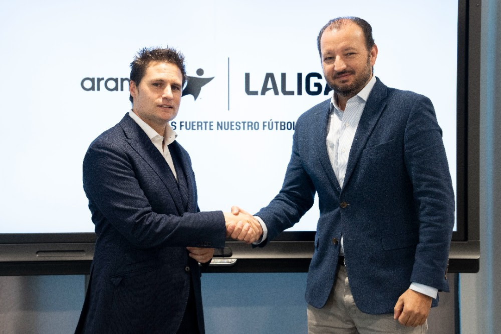 LaLiga y Aramark lanzan una nueva plataforma de servicios