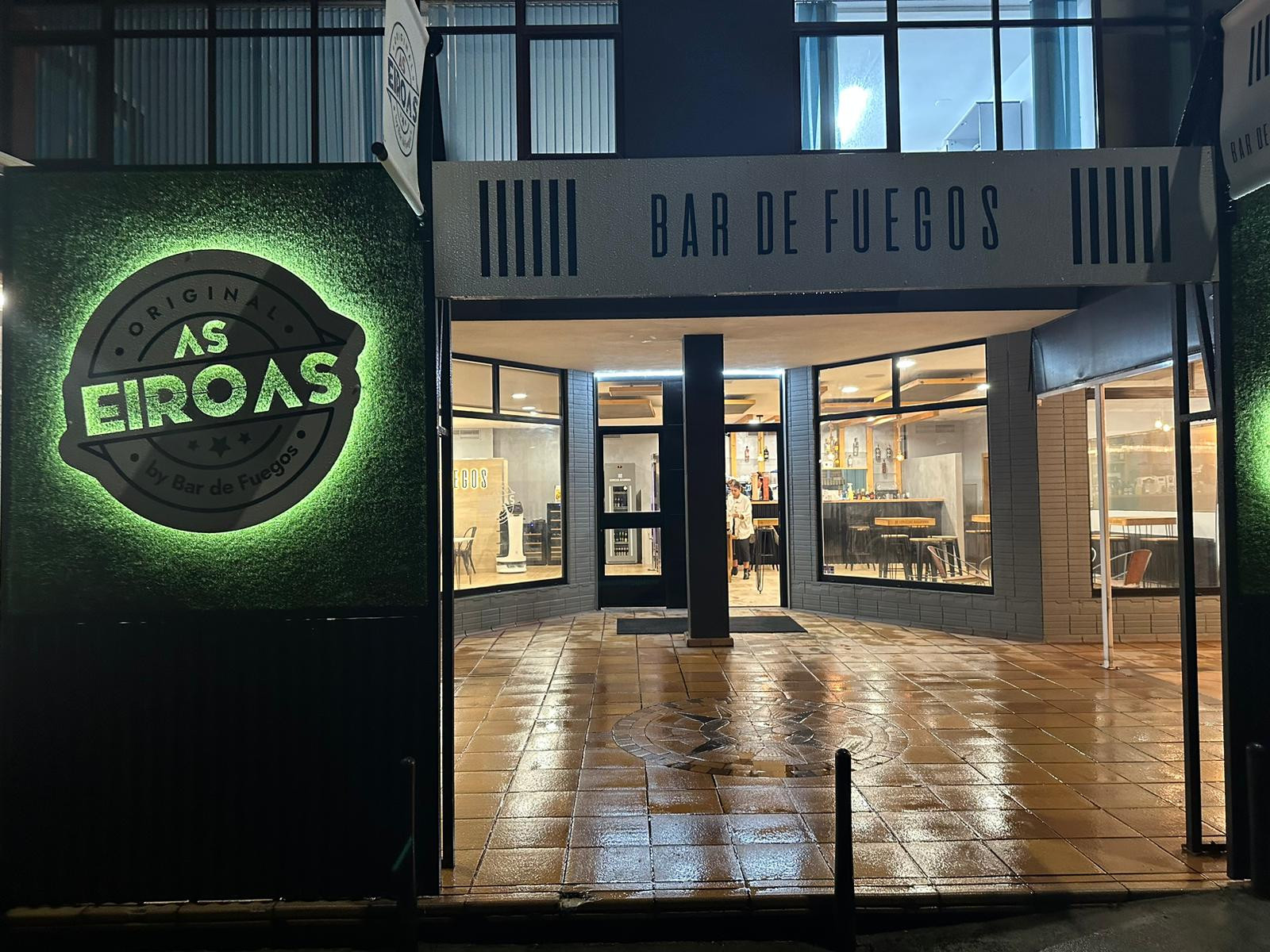 Gadea Group abre el restaurante As Eiroas by Bar de Fuegos en Carballo