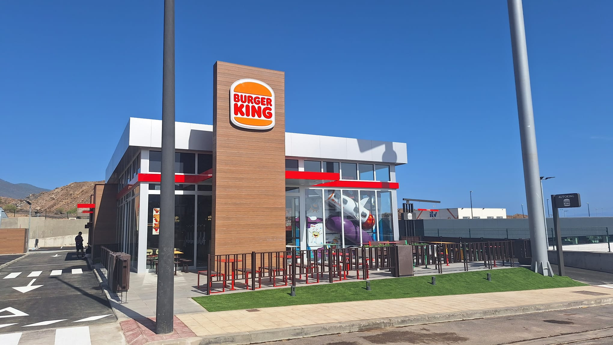 Burger King abre un nuevo restaurante en Arafo, Santa Cruz de Tenerife