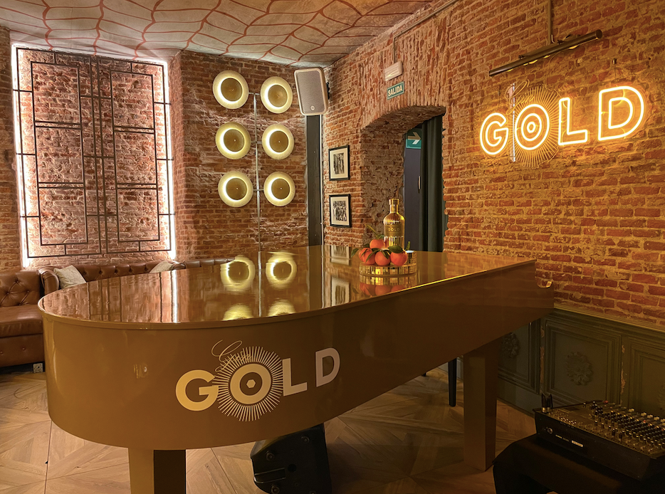 Harrison 1933 inaugura los miércoles de Piano Gold Room