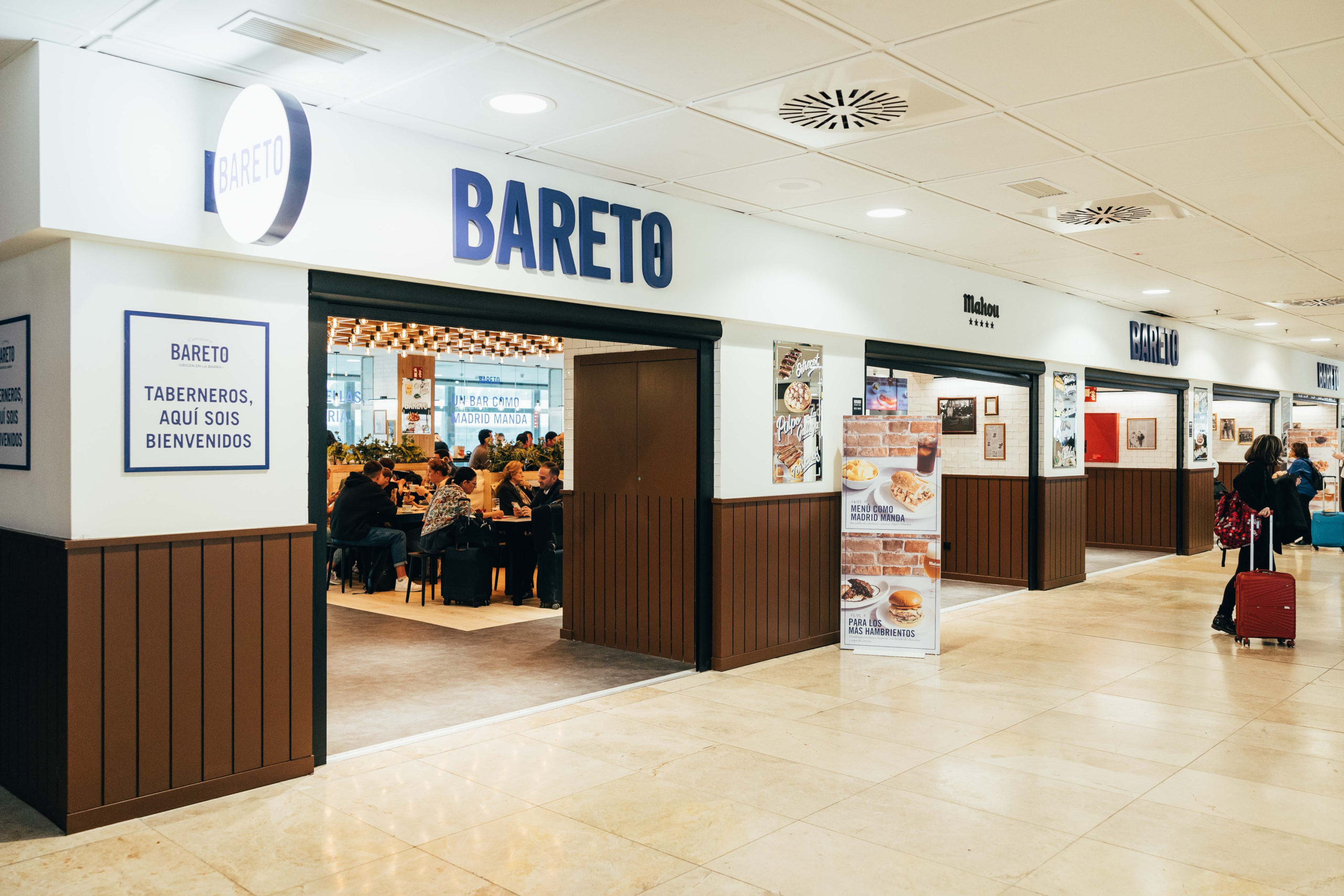 Areas abre las puertas de Bareto