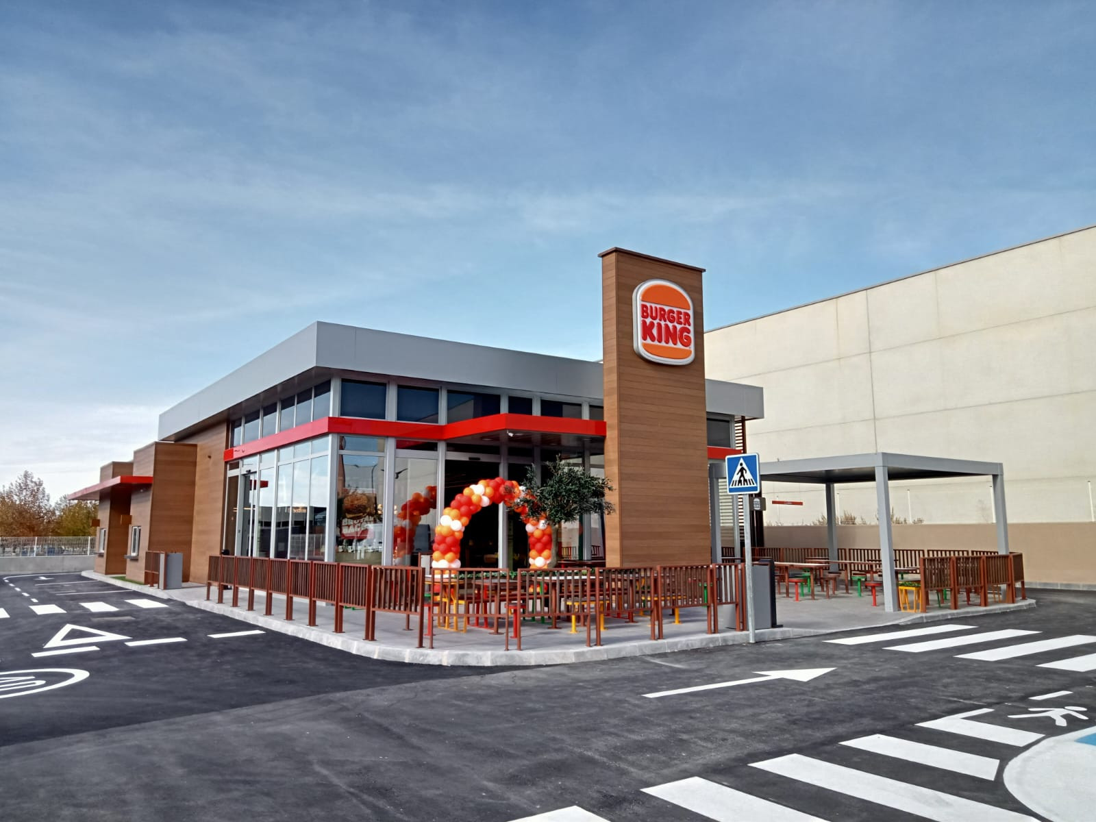 Burger King abre su primer restaurante en Ibi, Alicante