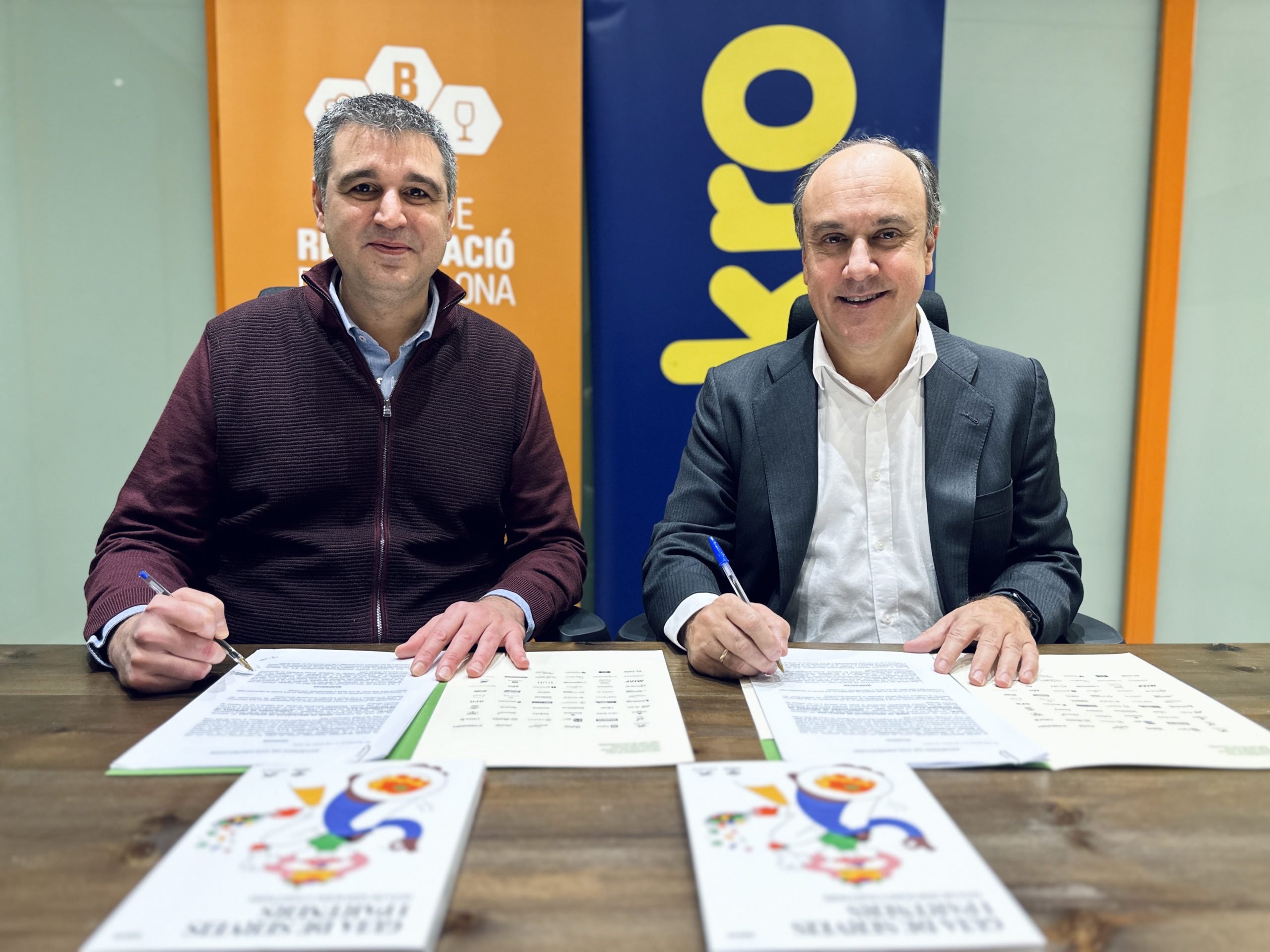 Makro y el Gremio de Restauración de Barcelona renuevan su acuerdo para apoyar al sector