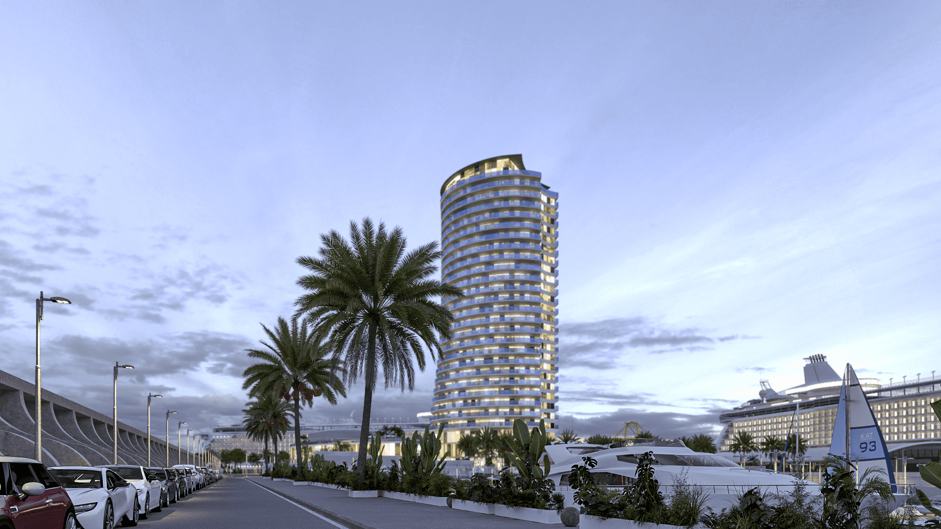 Hotel Torre del Puerto recibe la aprobación del Ayuntamiento de Málaga