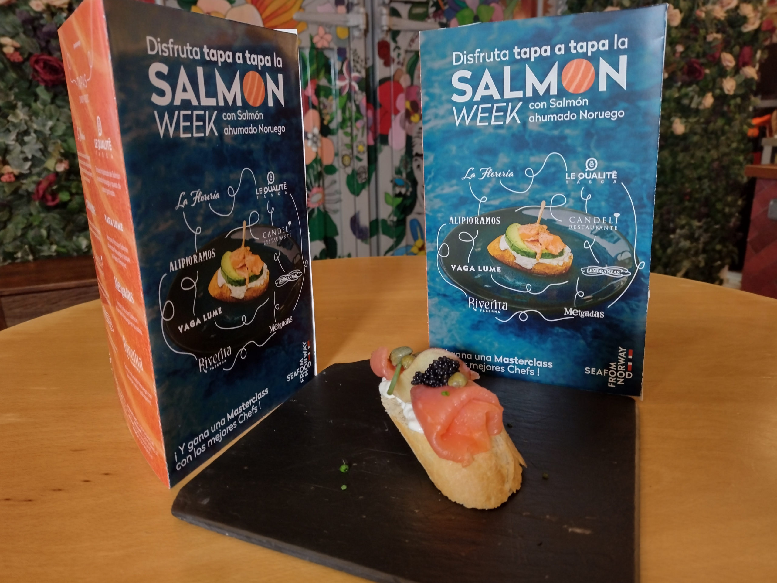 Mar de Noruega organiza la “Salmon Week”