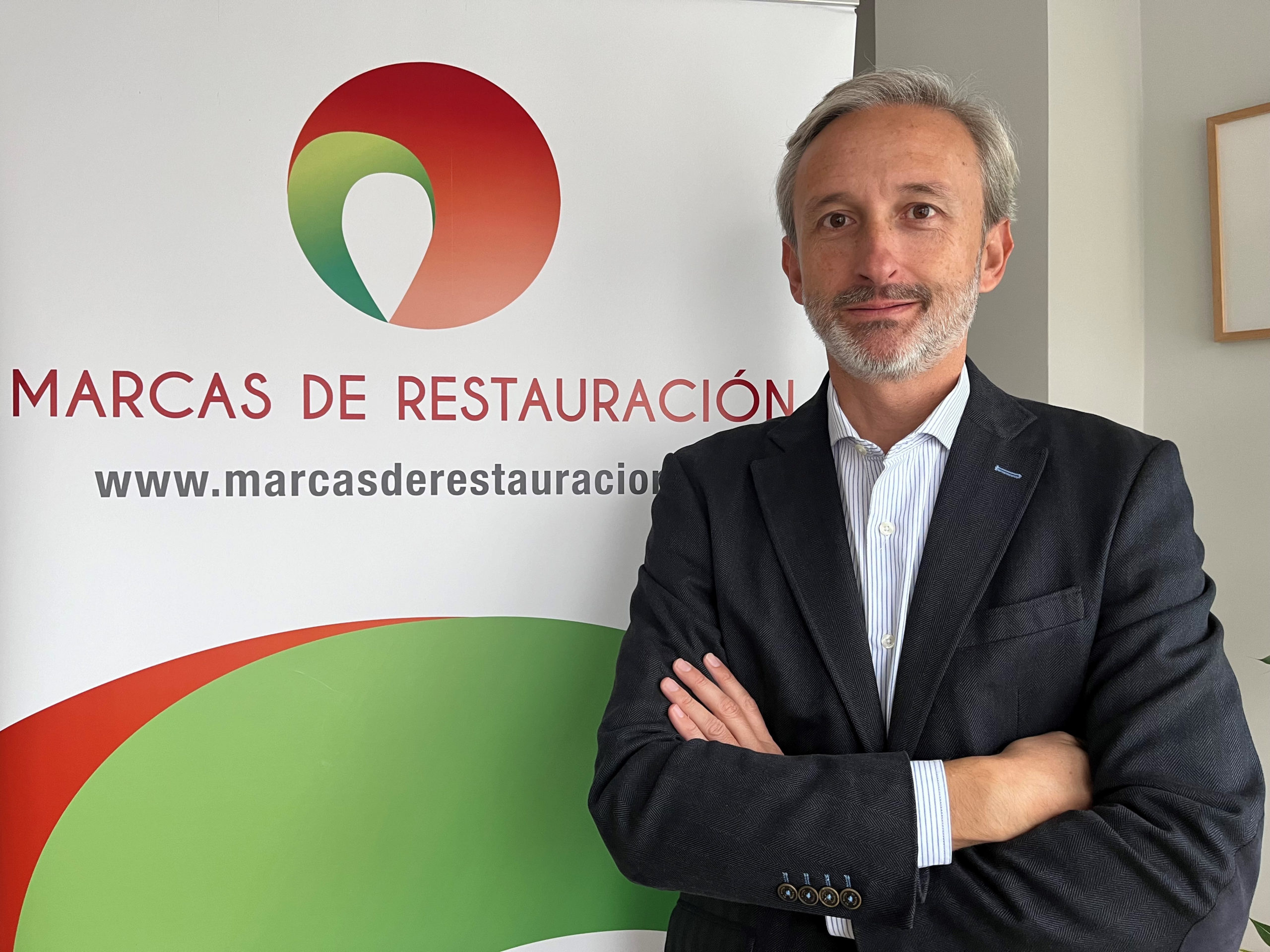 Javier Herrero, nombrado secretario general de Marcas de Restauración