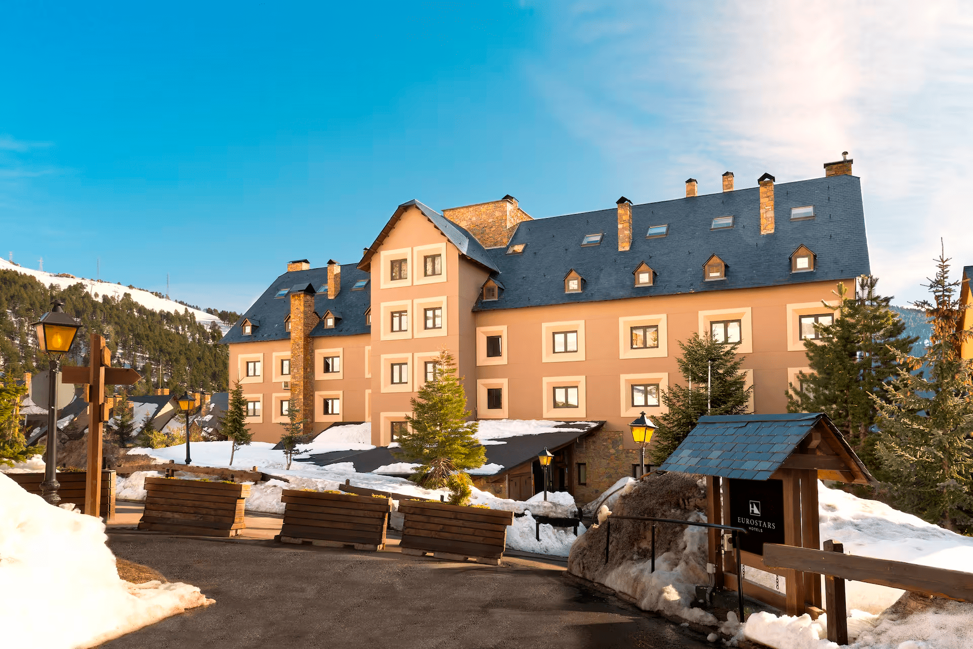 Eurostars incorpora su segundo hotel de lujo en Baqueira Beret