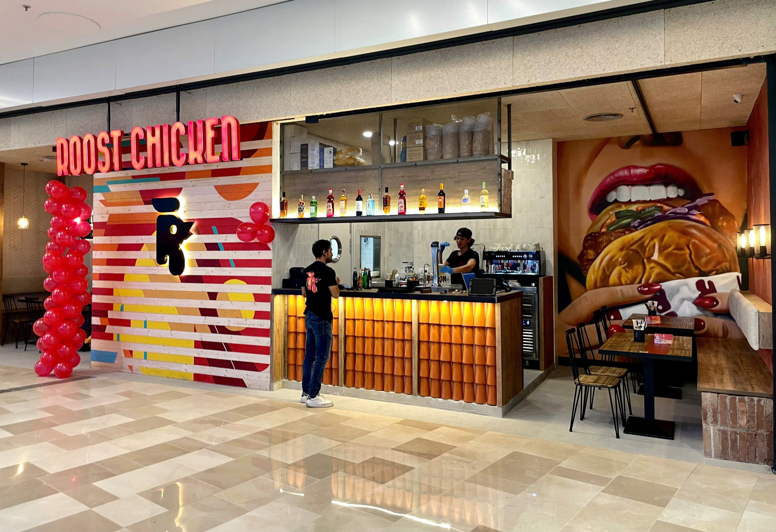 Roost Chicken llega al centro comercial Plenilunio