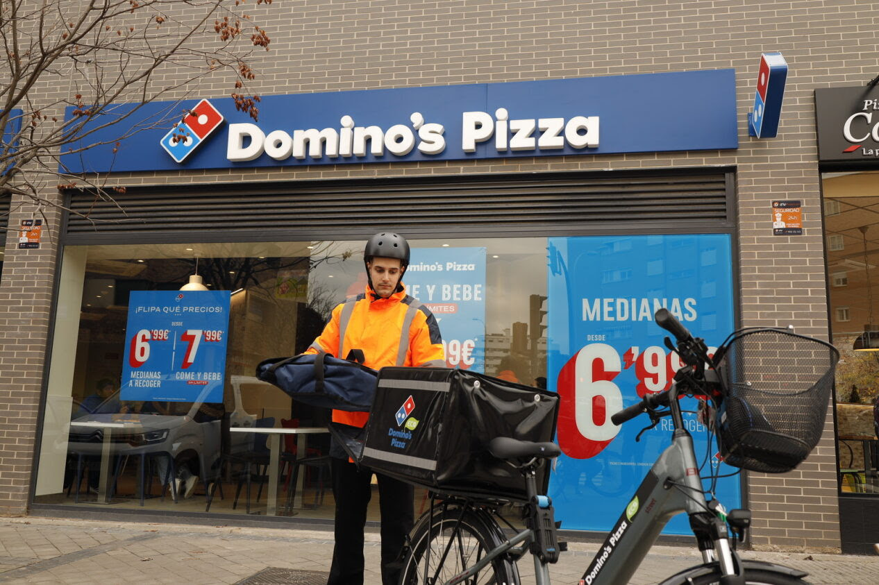 Domino’s Pizza abre nuevo local en Palma de Mallorca