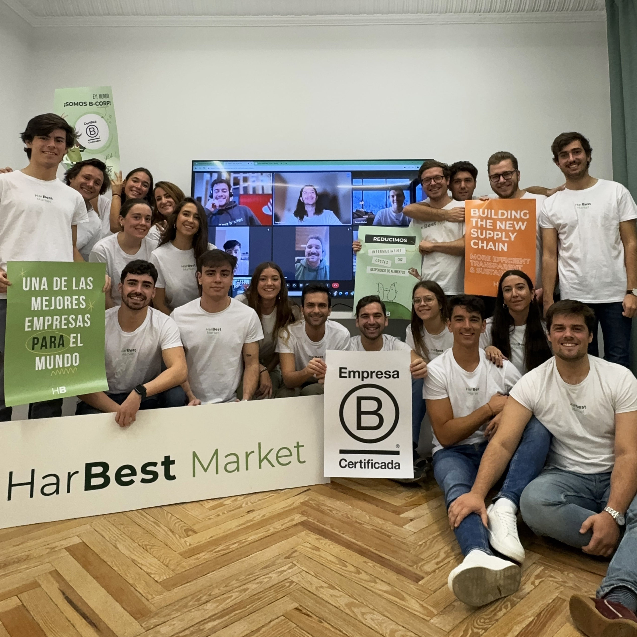 HarBest Market, primer proveedor de productos frescos para hostelería en España en conseguir el B-Corp