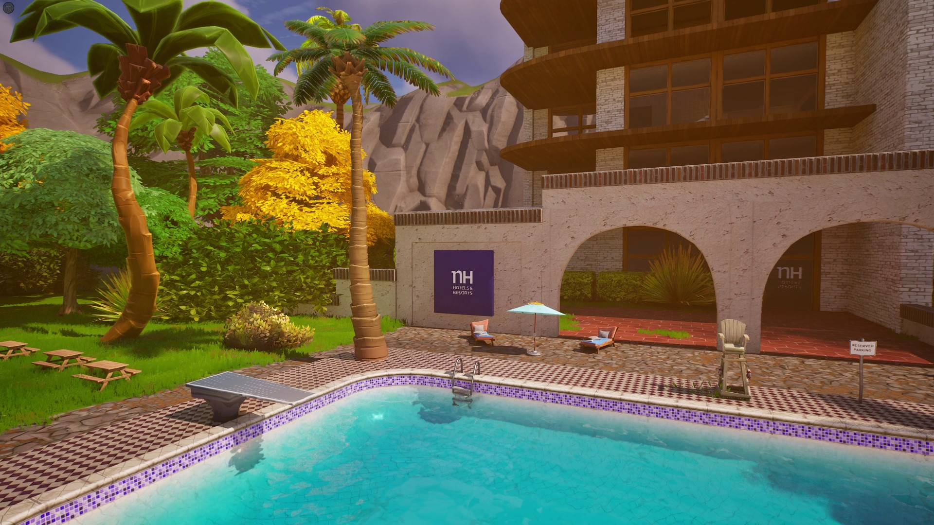 NH Hotels abre su primer resort en el universo de Fortnite