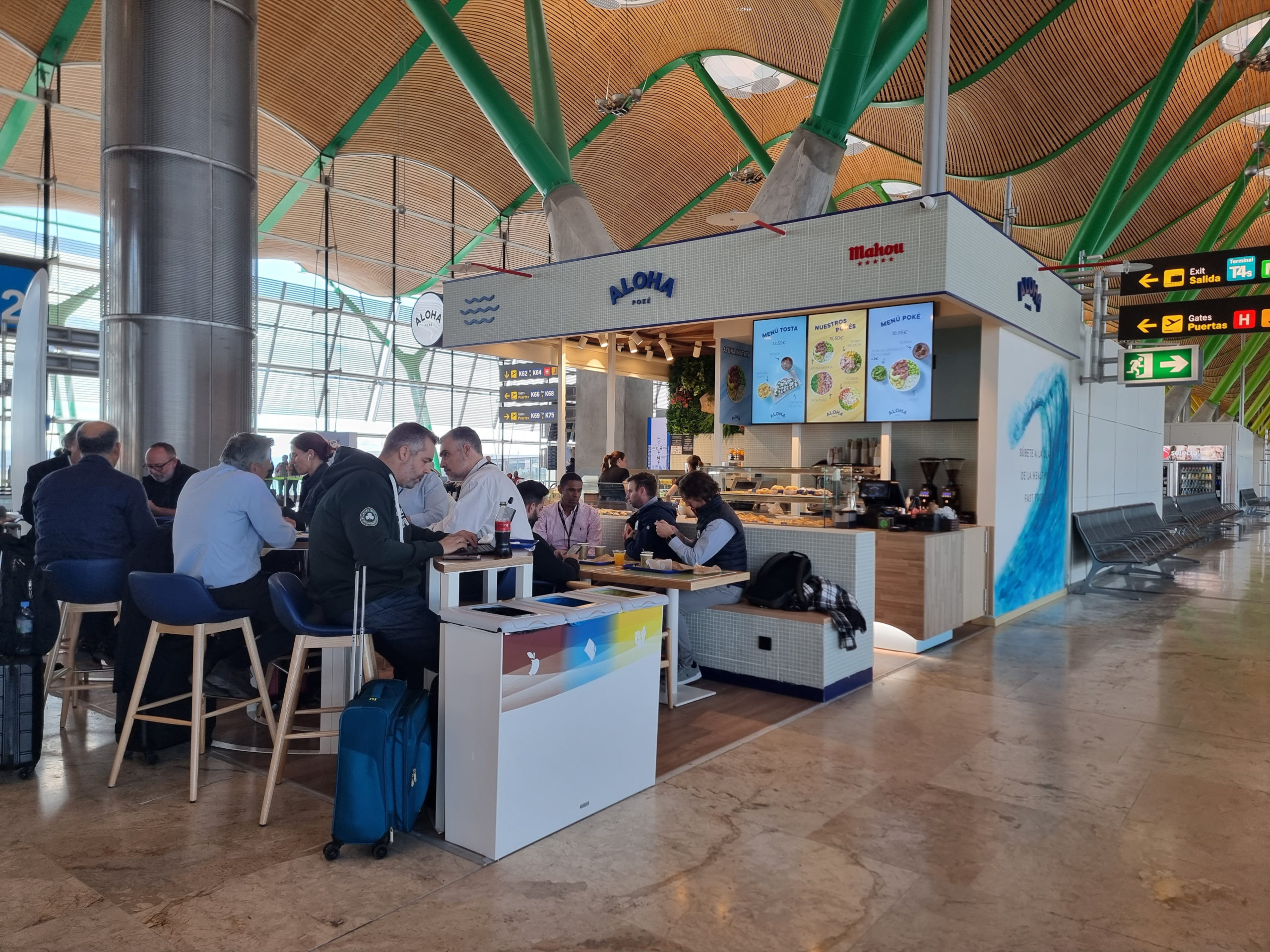 Ifema y aeropuerto, las dos nuevas localizaciones de Aloha Poké en Madrid