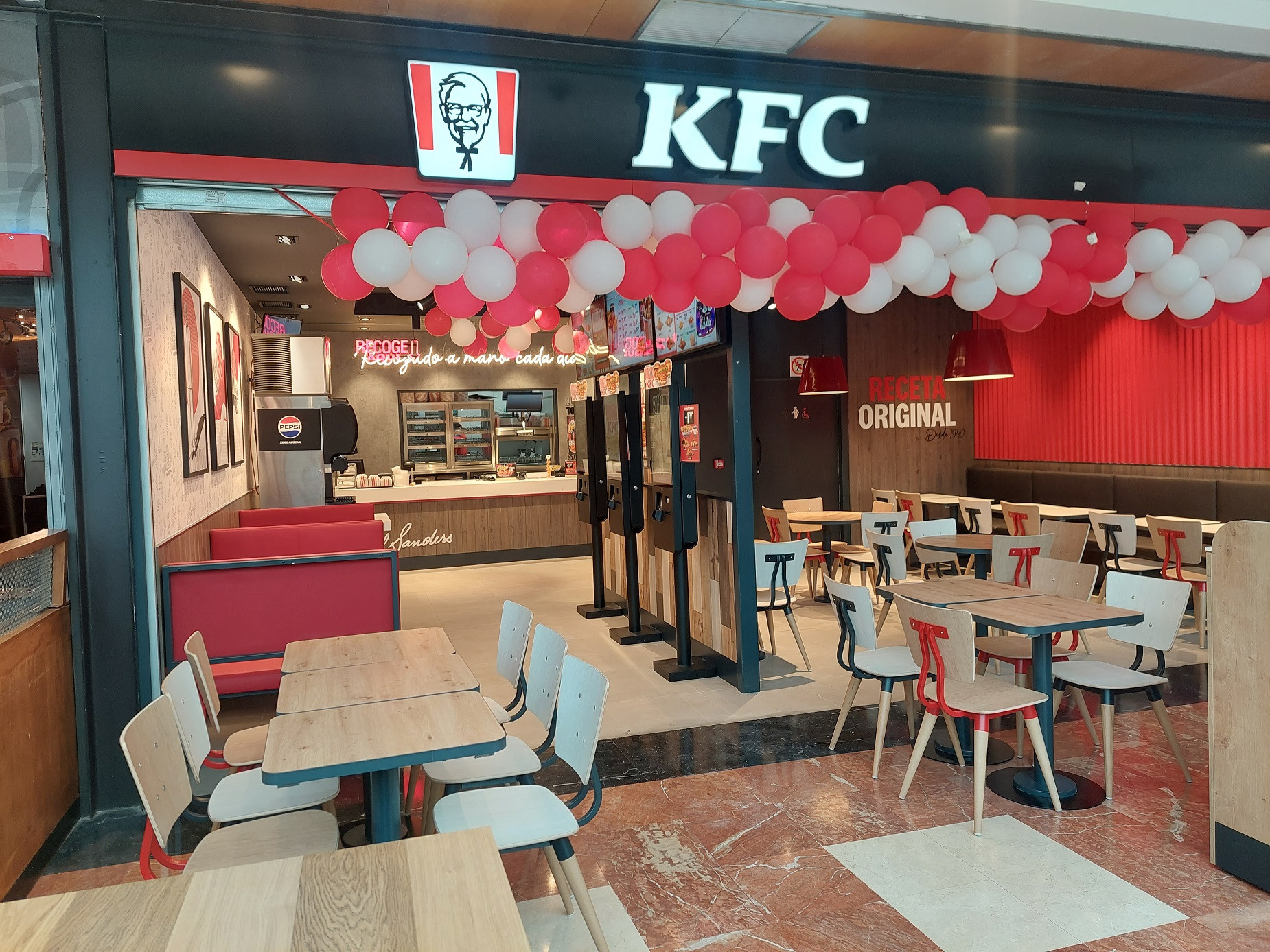 KFC se suma al mix gastronómico de Artea