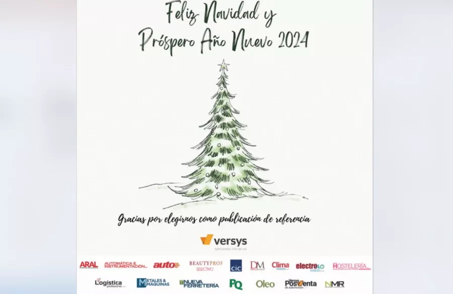 Feliz Navidad y un Próspero Año Nuevo 2024