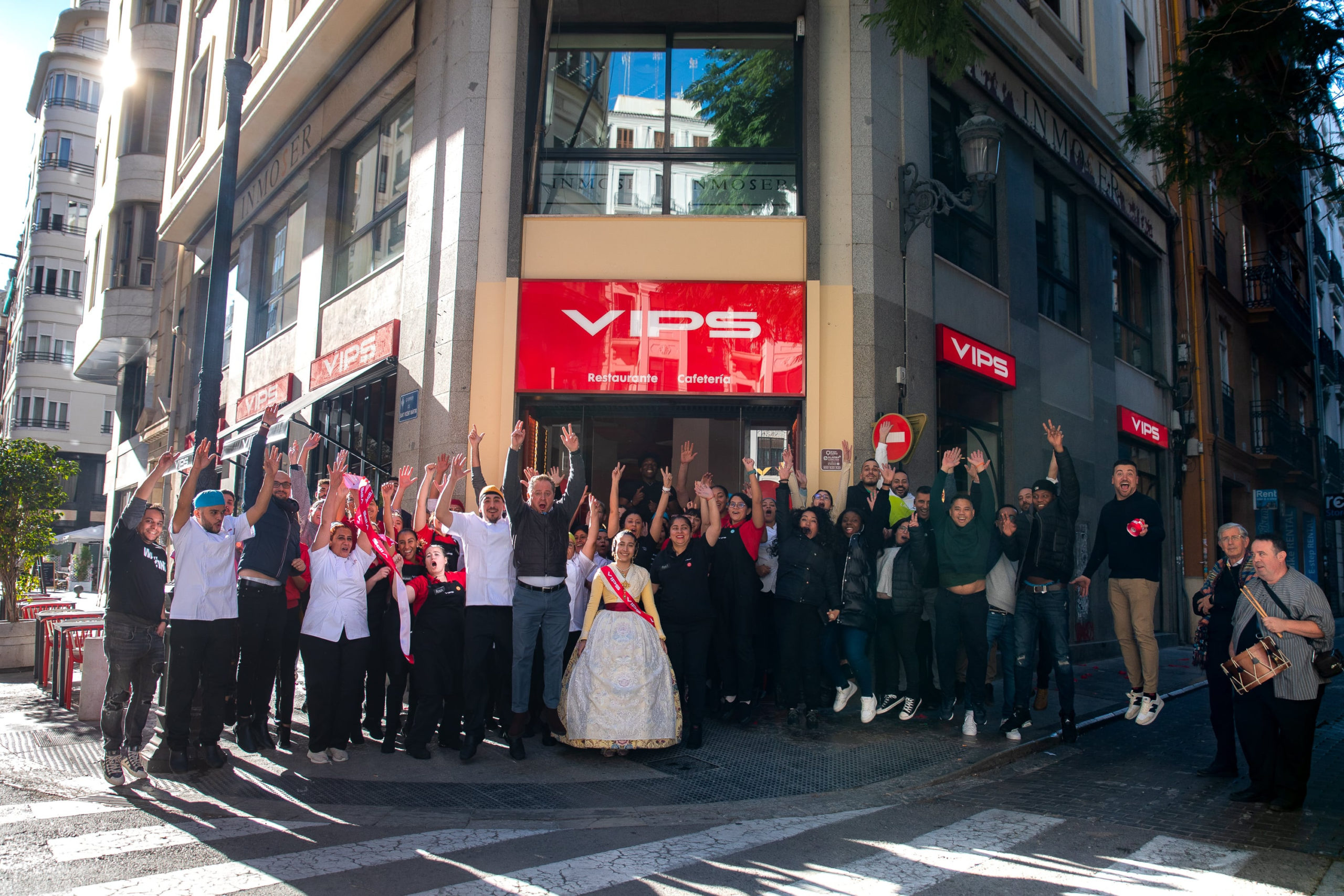 Vips inaugura un nuevo restaurante en Valencia