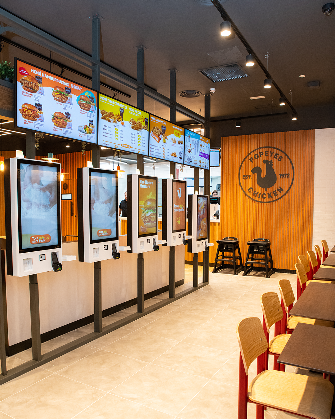 Popeyes llega a Santander