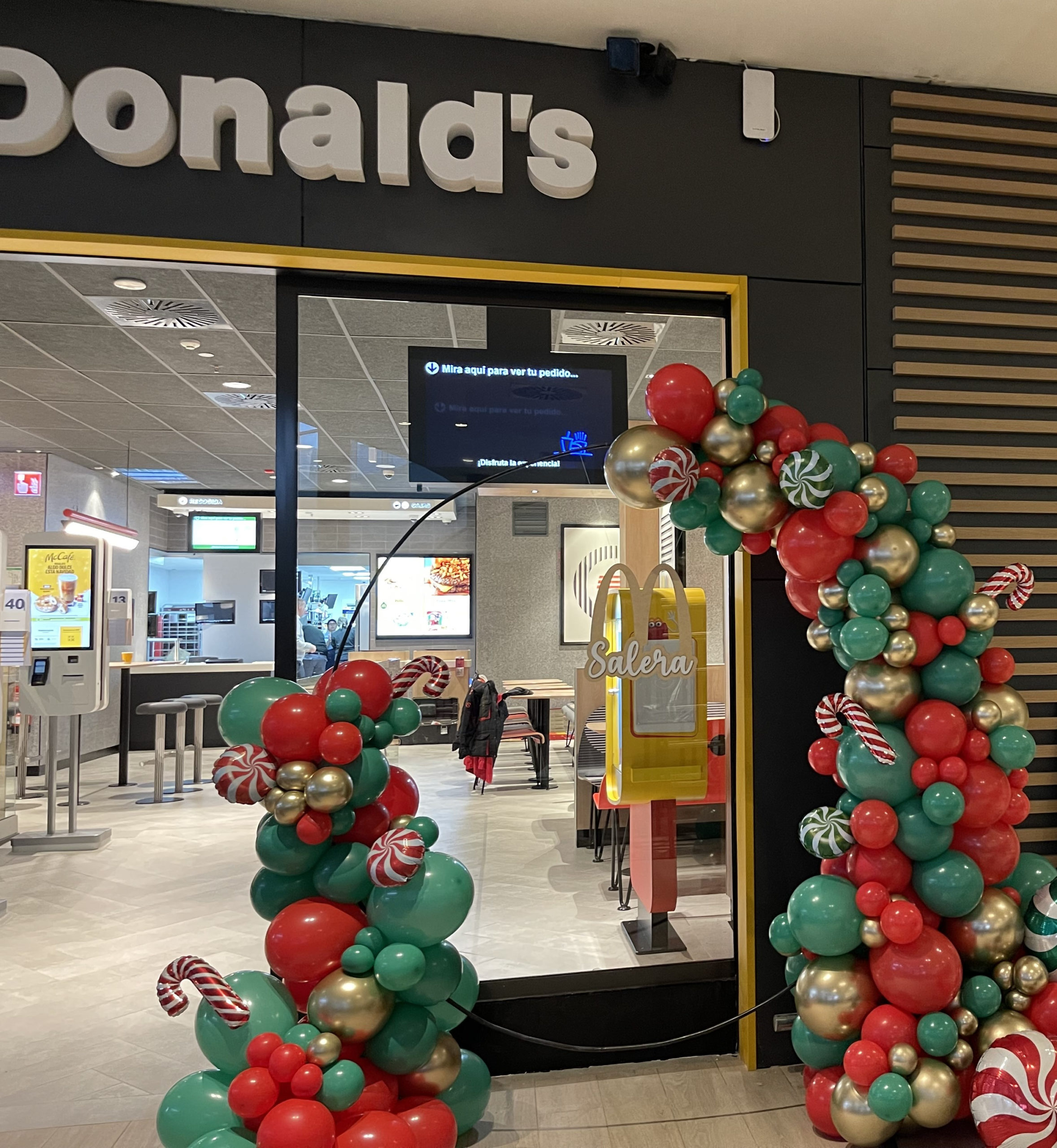 McDonald’s abre un nuevo restaurante en Castellón de la Plana