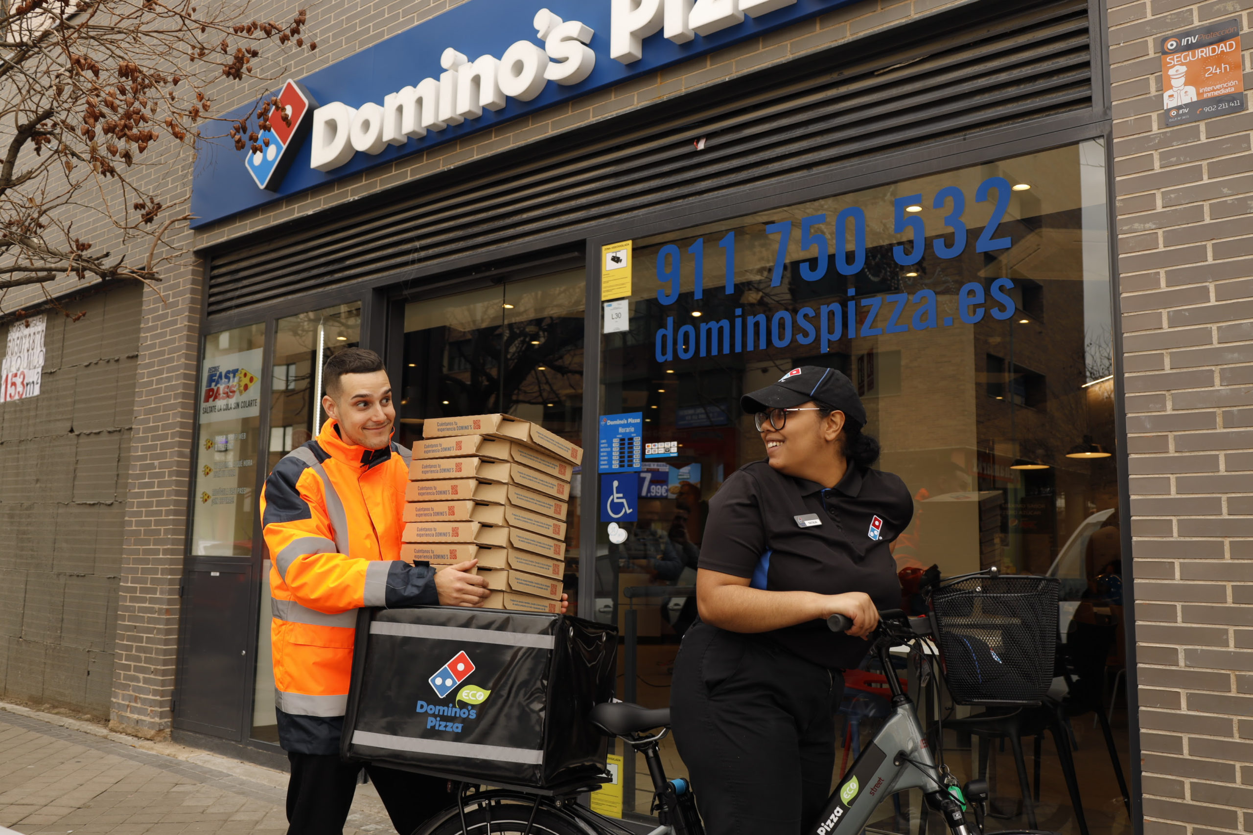 Domino’s Pizza se estrena en el municipio madrileño de Humanes