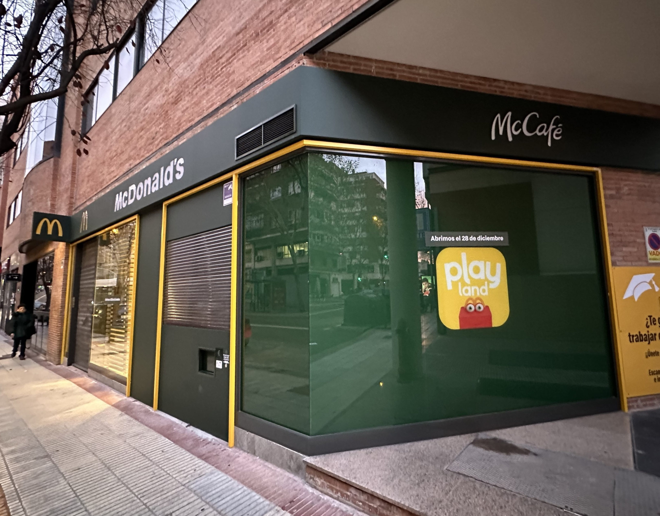 McDonald’s inaugura un nuevo restaurante en Madrid