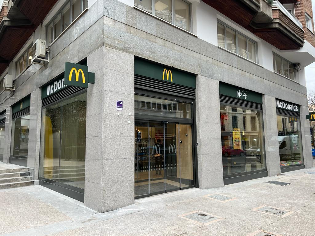 McDonald’s inaugura un nuevo restaurante en la ciudad de Madrid