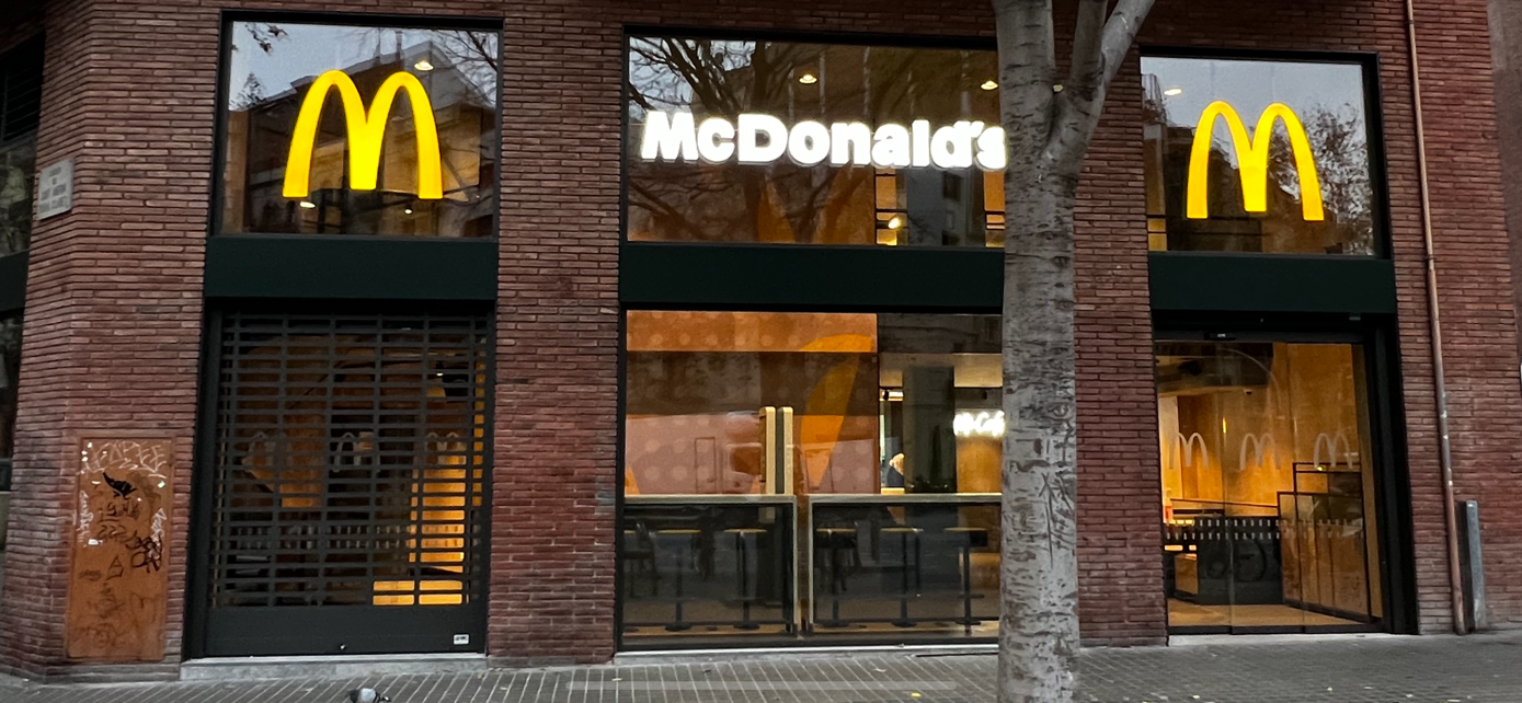 McDonald’s inaugura un nuevo restaurante en Barcelona