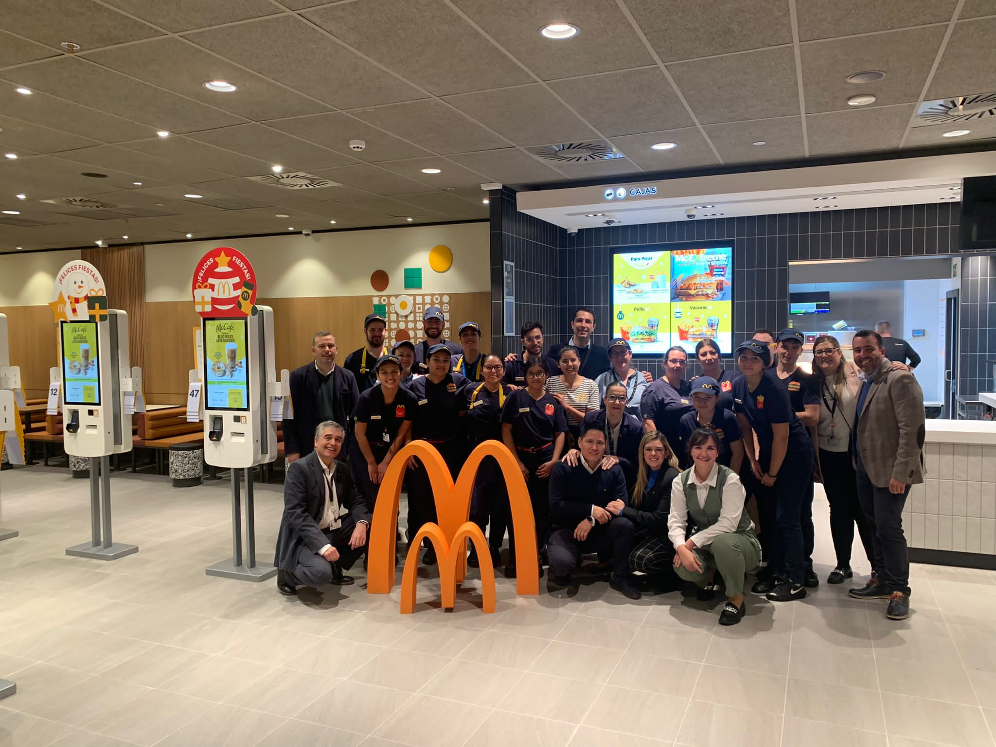 McDonald’s inaugura un nuevo restaurante en el Aeropuerto Adolfo Suárez Madrid-Barajas