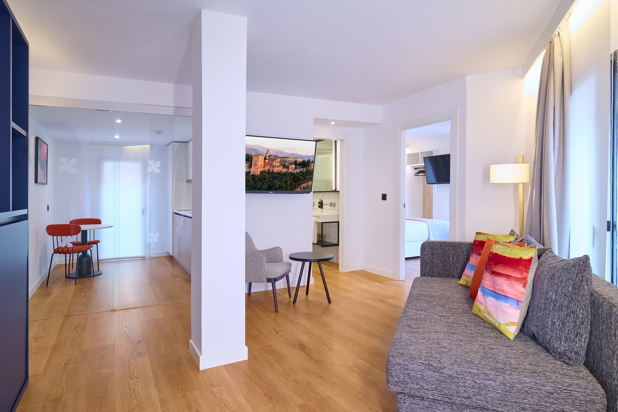 Requena y Plaza se encarga del diseño y el desarrollo de Luna Suites Granada