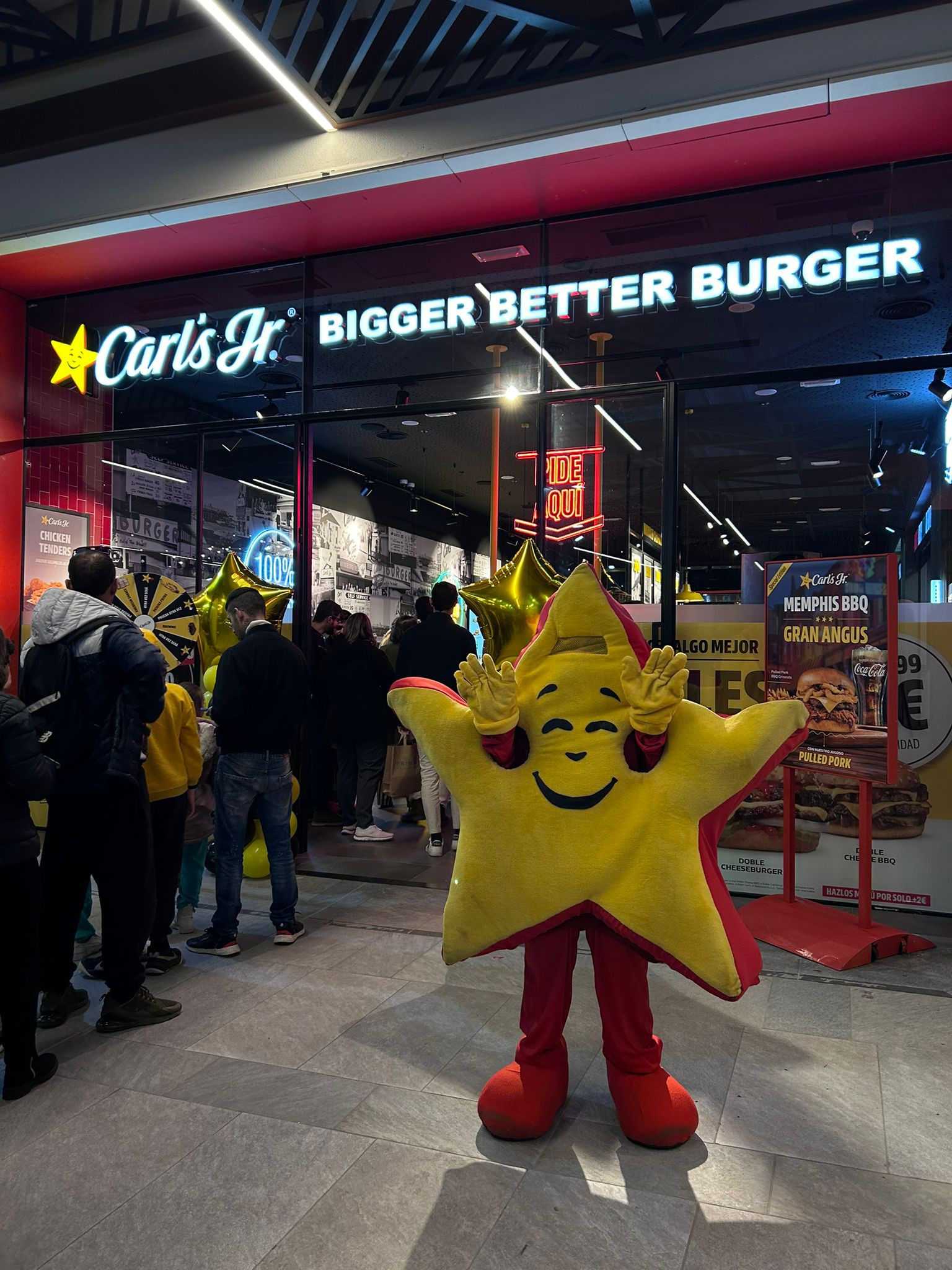 Carl’s Jr.  alcanza los 44 restaurantes  en España