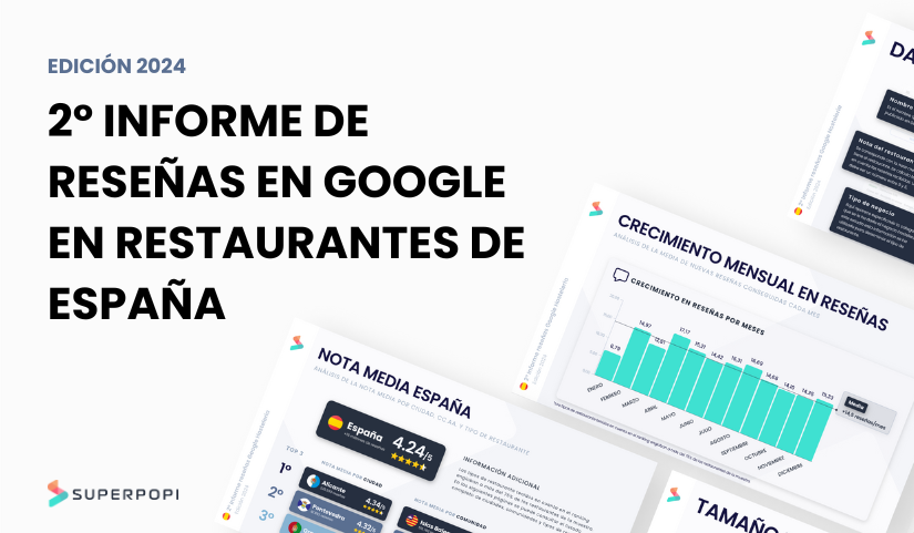 La hostelería española consigue una nota de 4,24 sobre 5 en las reseñas de Google Maps