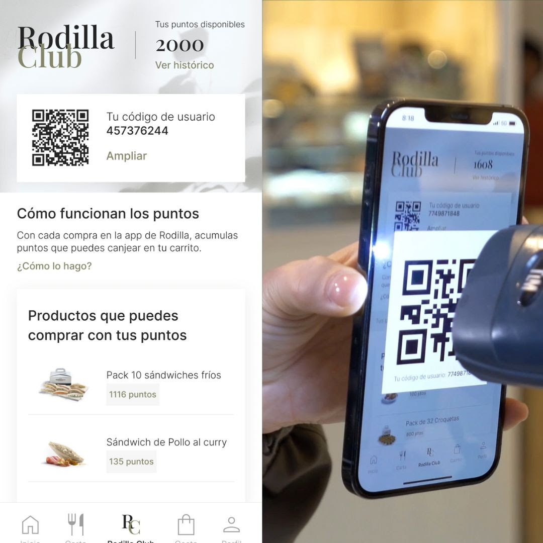 Rodilla lanza su nueva app y web mejorada