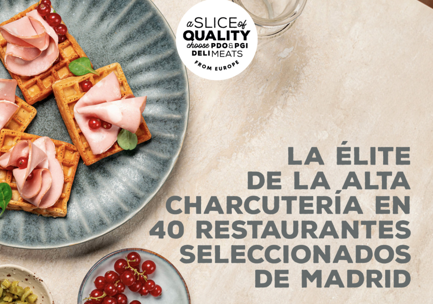 La charcutería italiana, en 40 restaurantes seleccionados de la capital