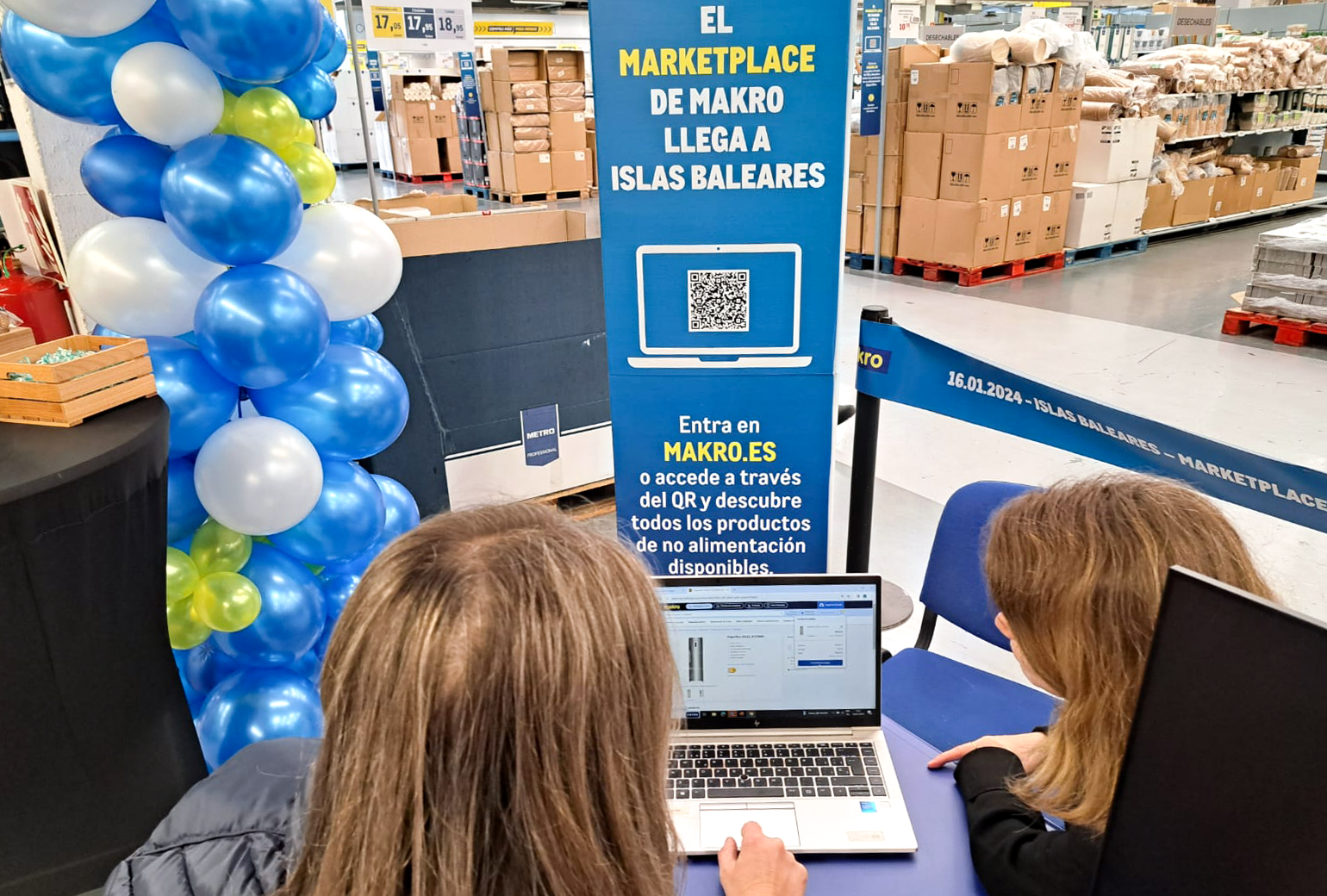 Makro despliega su Marketplace en las Islas Baleares