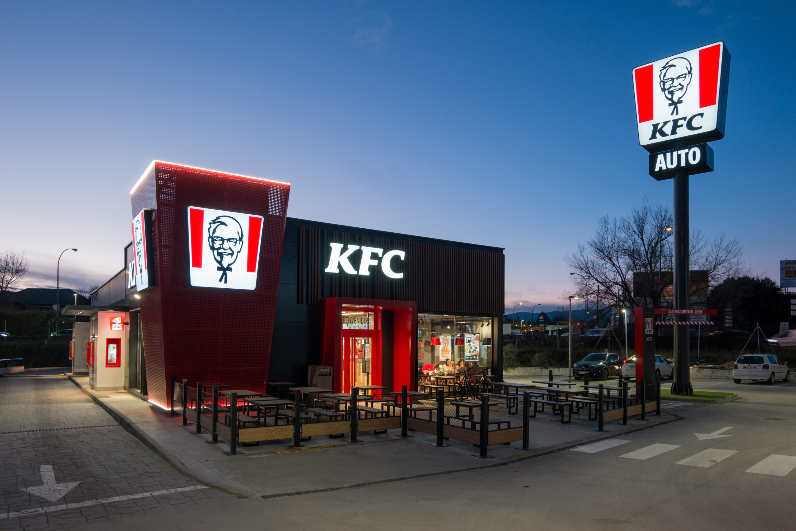 KFC alcanza su mayor número de aperturas en 2023