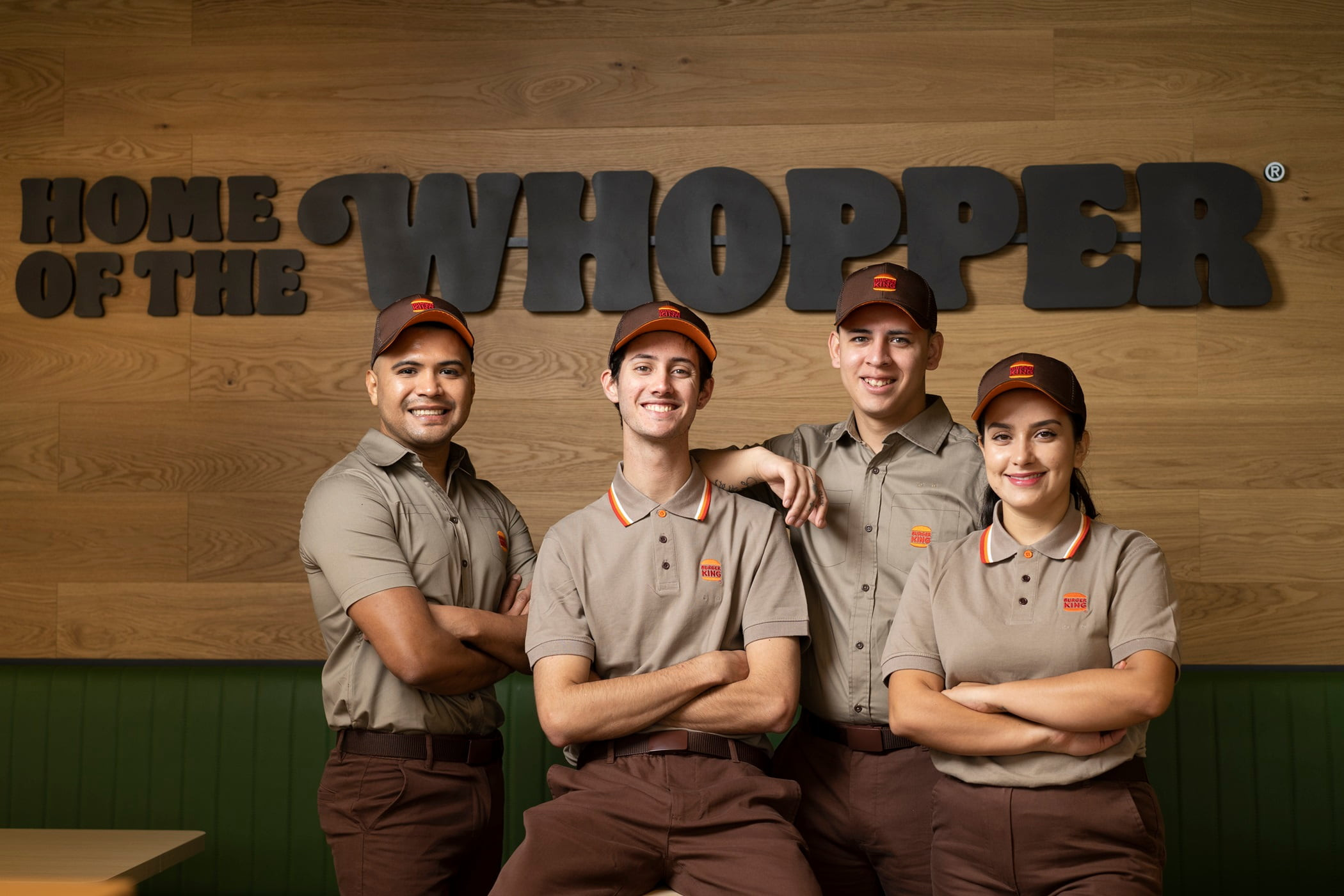 Burger King ofrece a sus trabajadores un título propio acreditado por la Universidad Nebrija