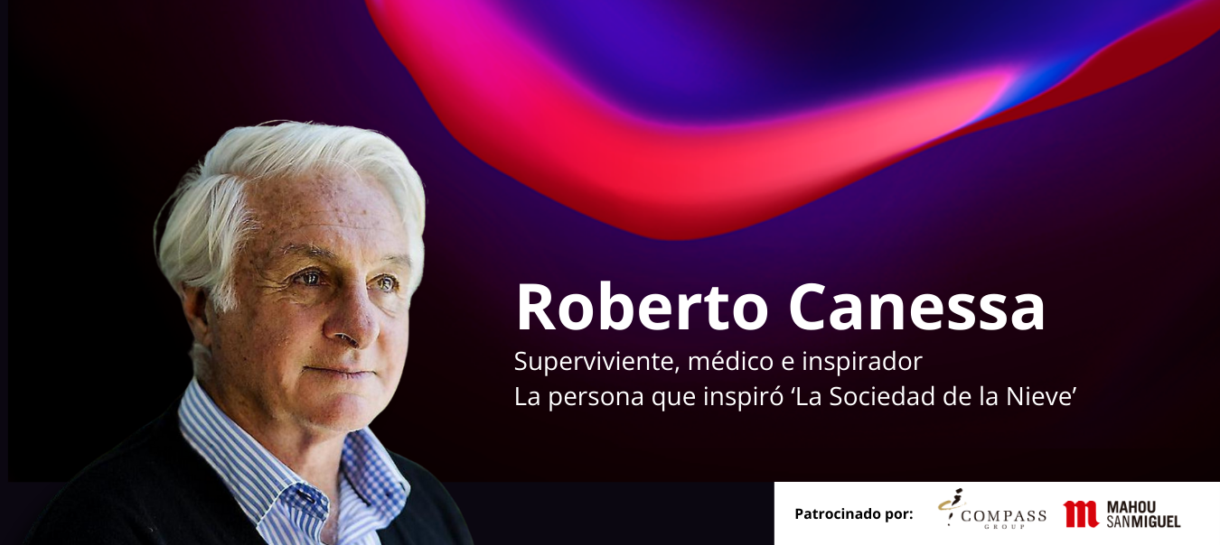 Roberto Canessa se une a los Inspiring Minds de HIP 2024