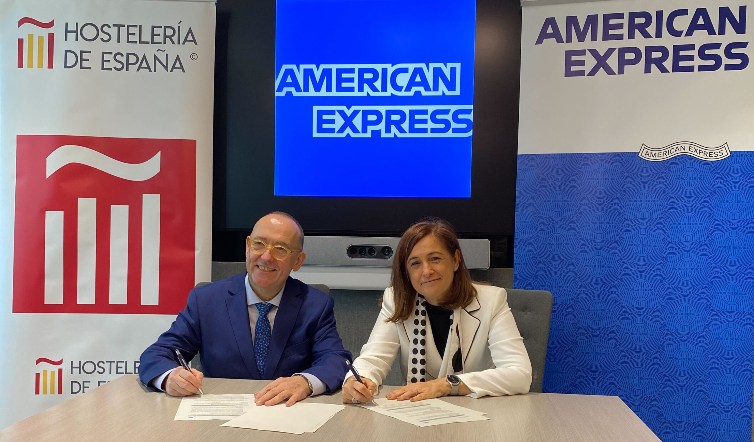 American Express se incorpora al Club de Hostelería de España