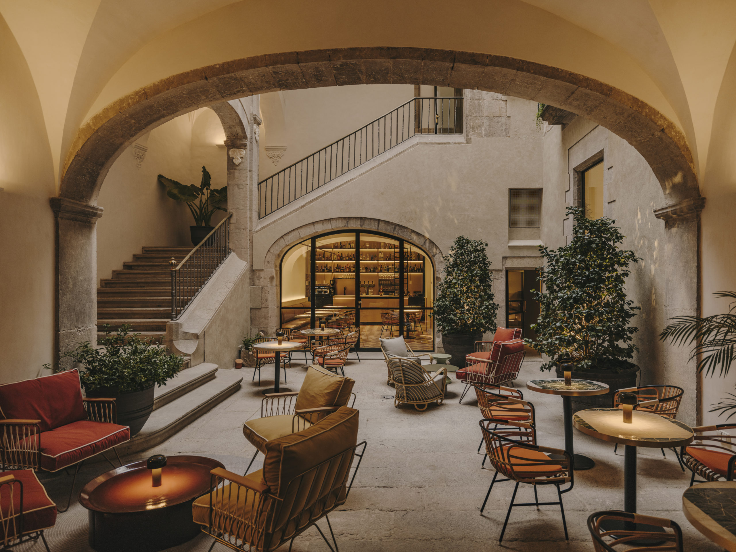 Isern & Associats convierte en hotel boutique de lujo el palacio Casa Heras en Girona