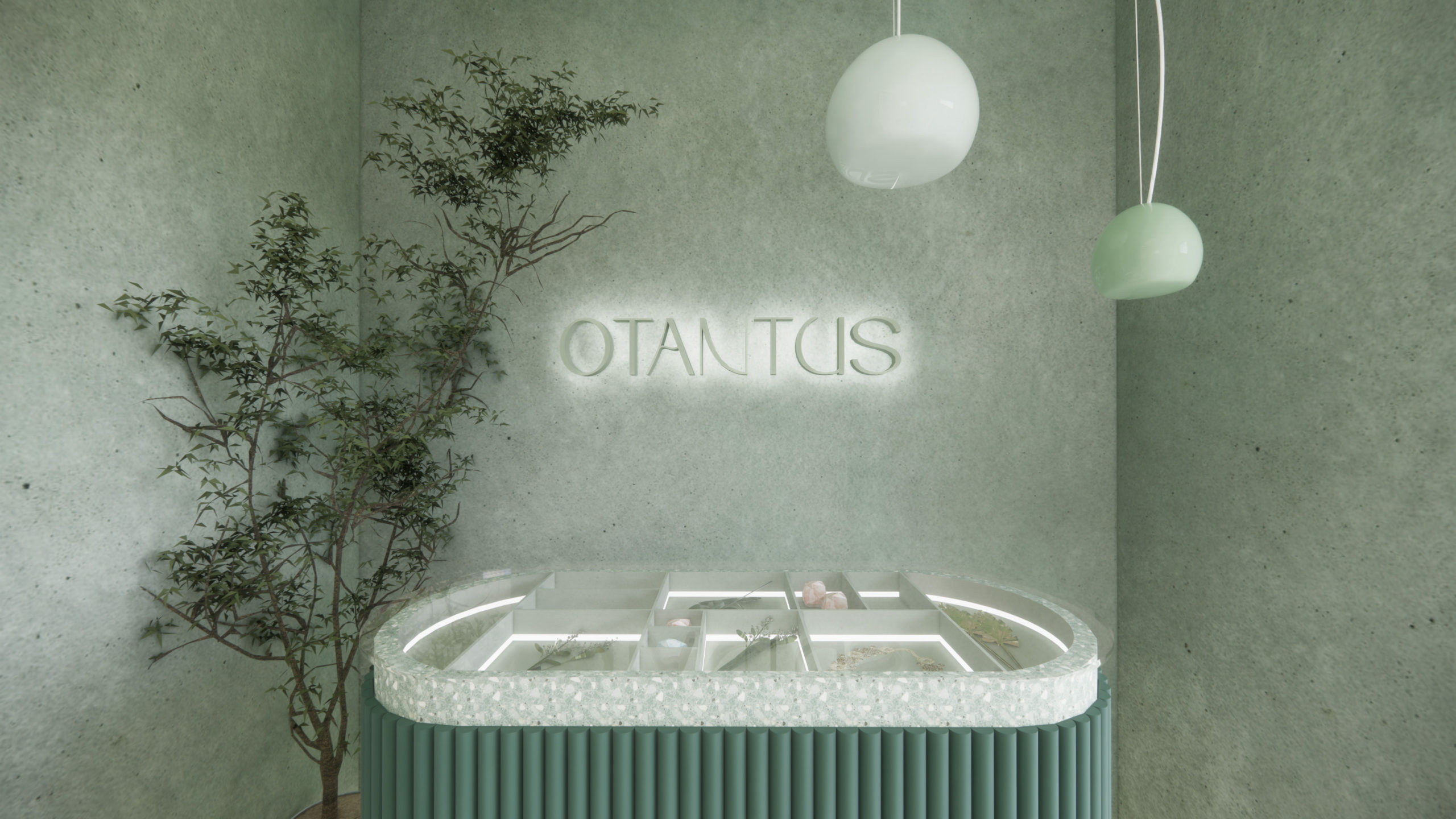 Wanna diseña la marca e interiorismo del hotel Otantus en la localidad coruñesa de Muros