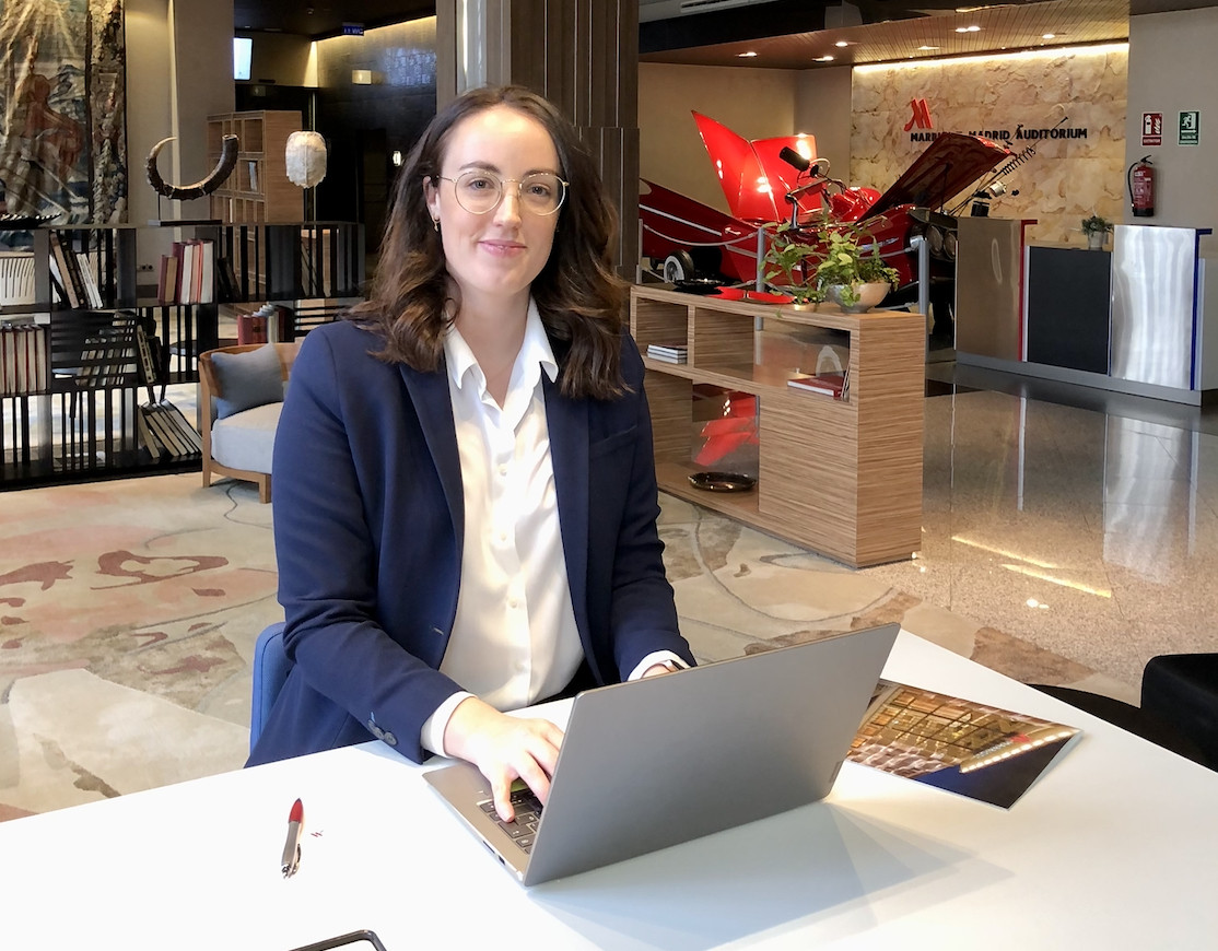 Lucía RodrÍguez, nueva Associate Director of Events de Marriott Auditorium